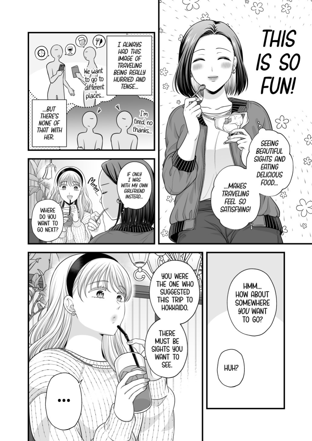 [Tabehoudai (Namaniku)] Aishite Ii no wa, Karada dake 7 | Love Only The Body 7 English] [YURI HUB PLUS]