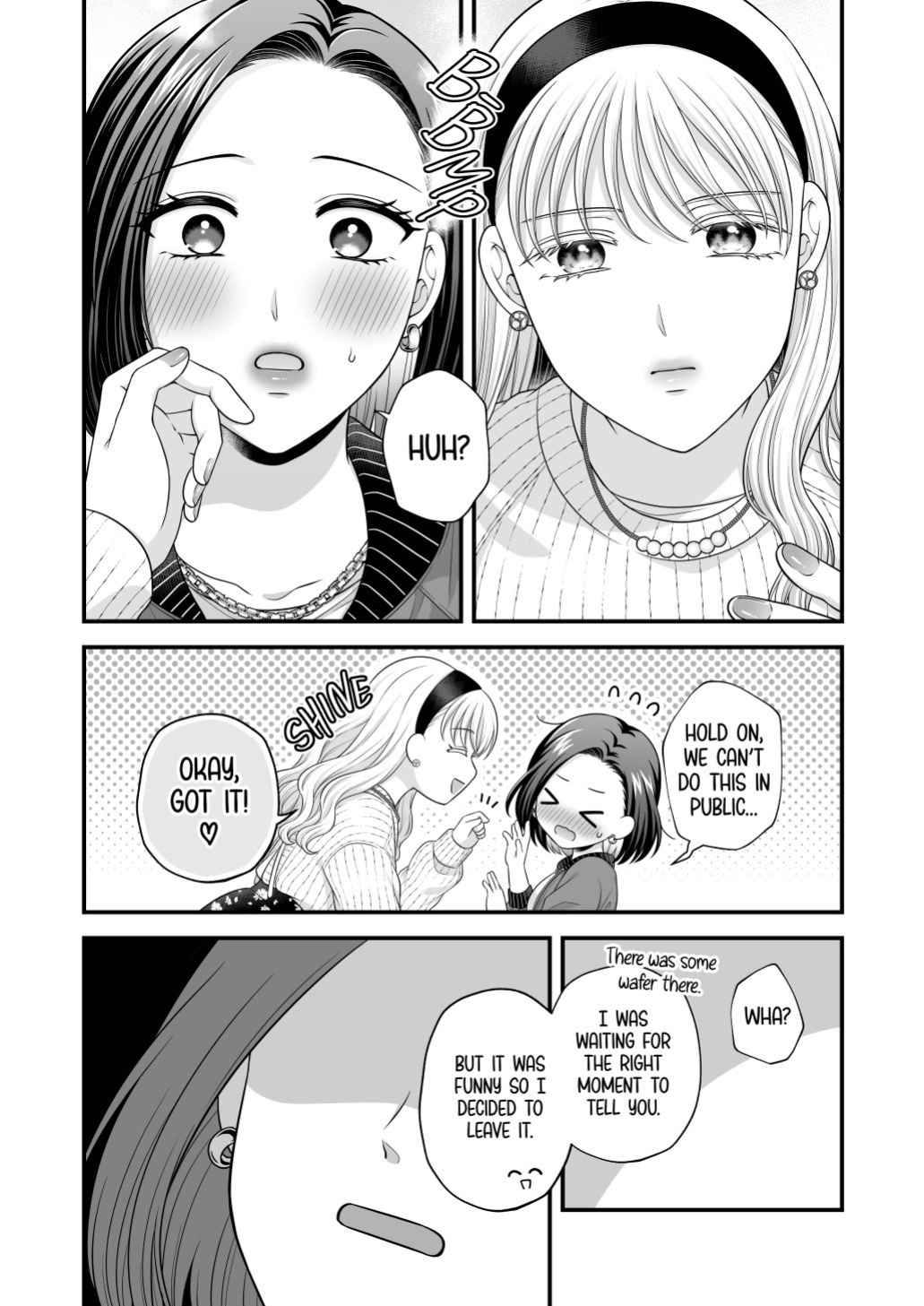 [Tabehoudai (Namaniku)] Aishite Ii no wa, Karada dake 7 | Love Only The Body 7 English] [YURI HUB PLUS]