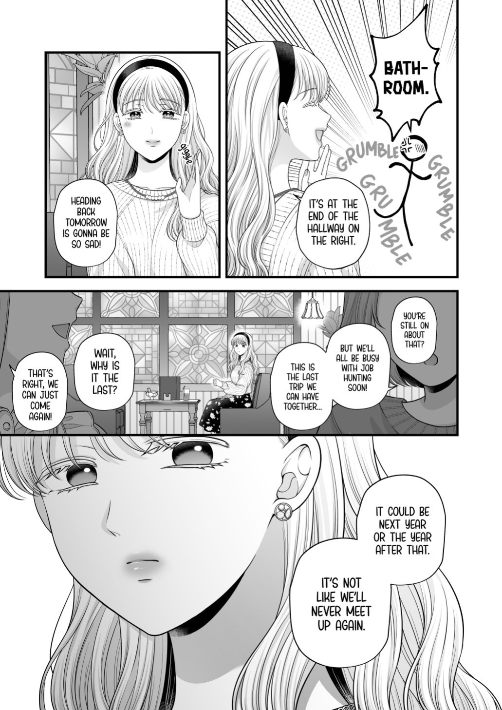[Tabehoudai (Namaniku)] Aishite Ii no wa, Karada dake 7 | Love Only The Body 7 English] [YURI HUB PLUS]