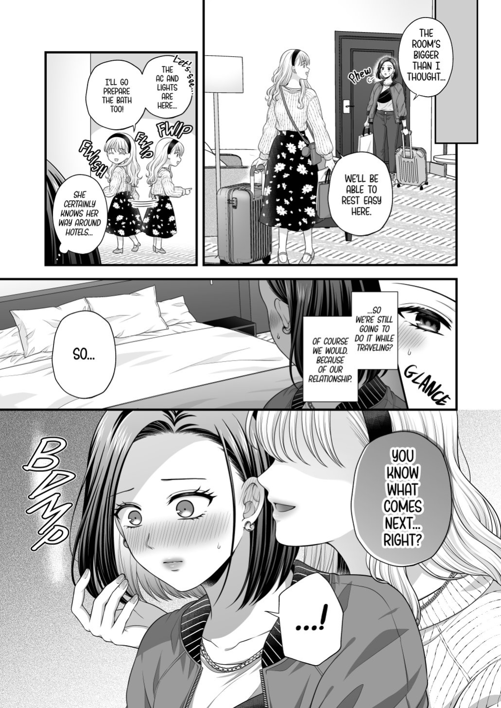 [Tabehoudai (Namaniku)] Aishite Ii no wa, Karada dake 7 | Love Only The Body 7 English] [YURI HUB PLUS]