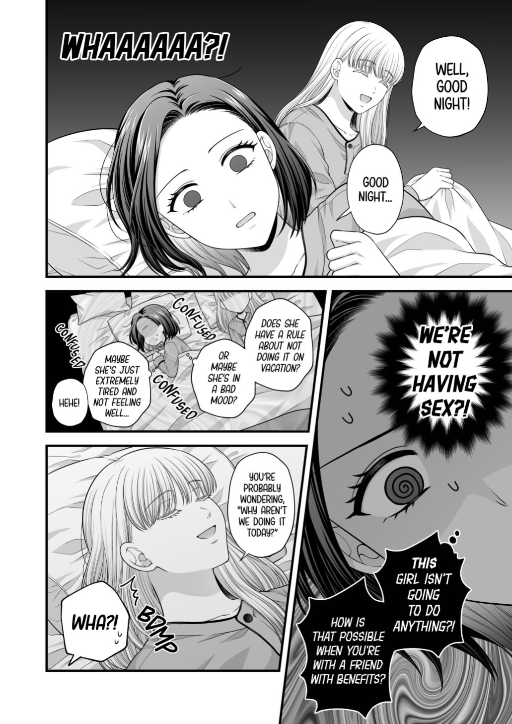[Tabehoudai (Namaniku)] Aishite Ii no wa, Karada dake 7 | Love Only The Body 7 English] [YURI HUB PLUS]