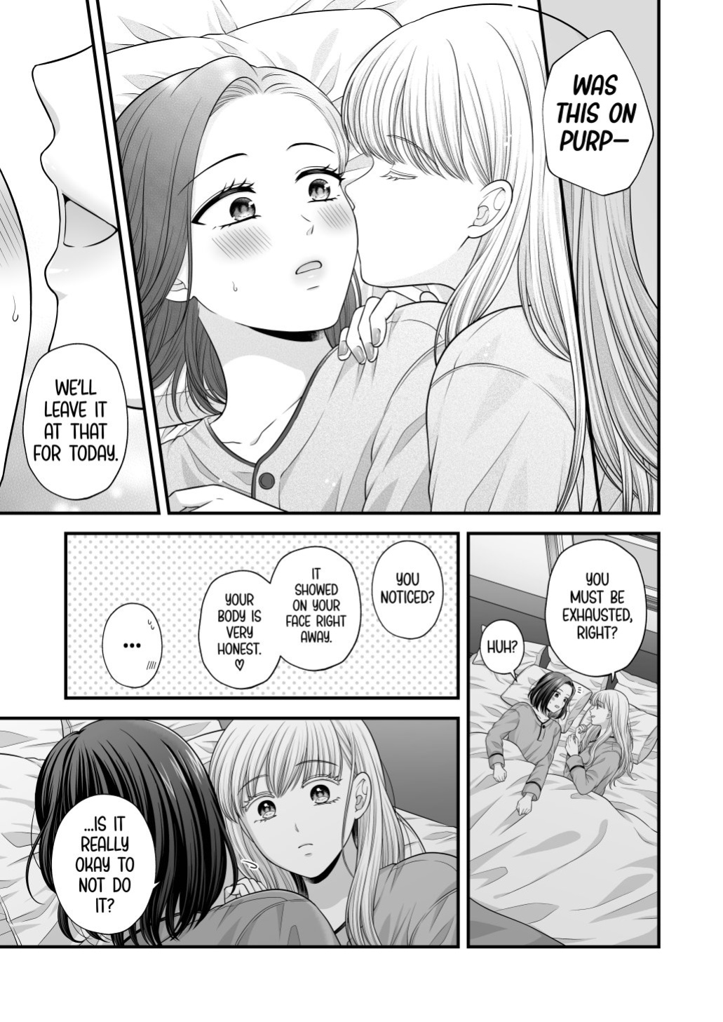 [Tabehoudai (Namaniku)] Aishite Ii no wa, Karada dake 7 | Love Only The Body 7 English] [YURI HUB PLUS]