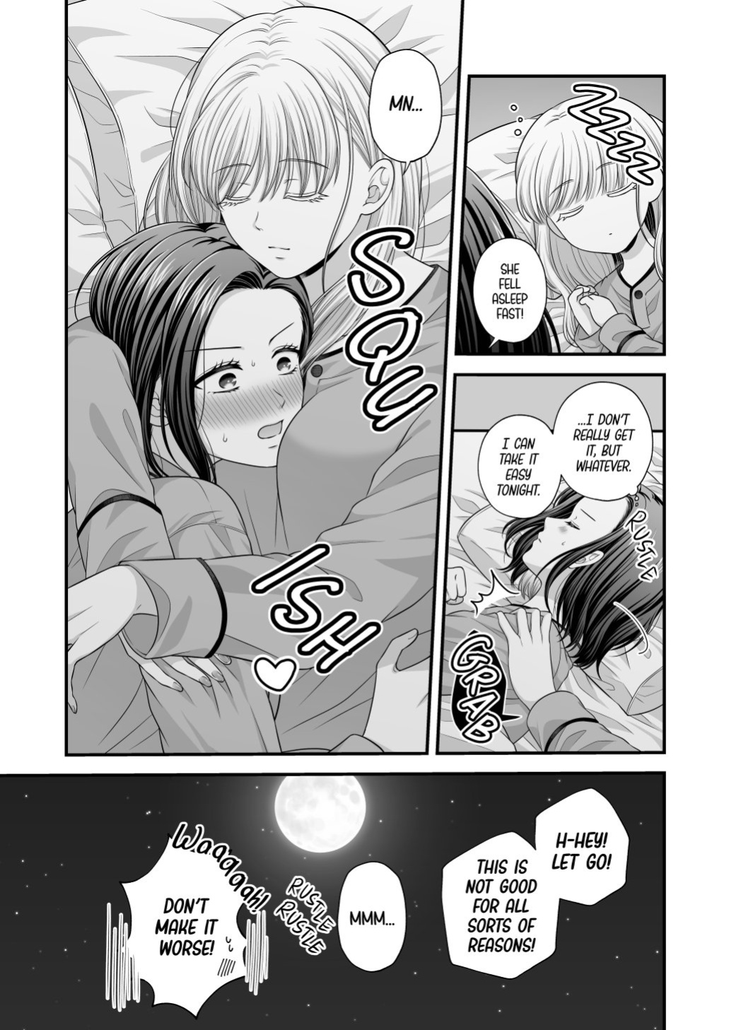 [Tabehoudai (Namaniku)] Aishite Ii no wa, Karada dake 7 | Love Only The Body 7 English] [YURI HUB PLUS]
