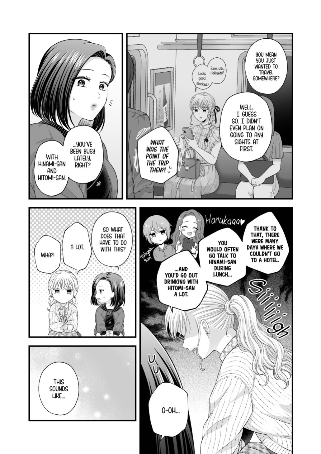 [Tabehoudai (Namaniku)] Aishite Ii no wa, Karada dake 7 | Love Only The Body 7 English] [YURI HUB PLUS]