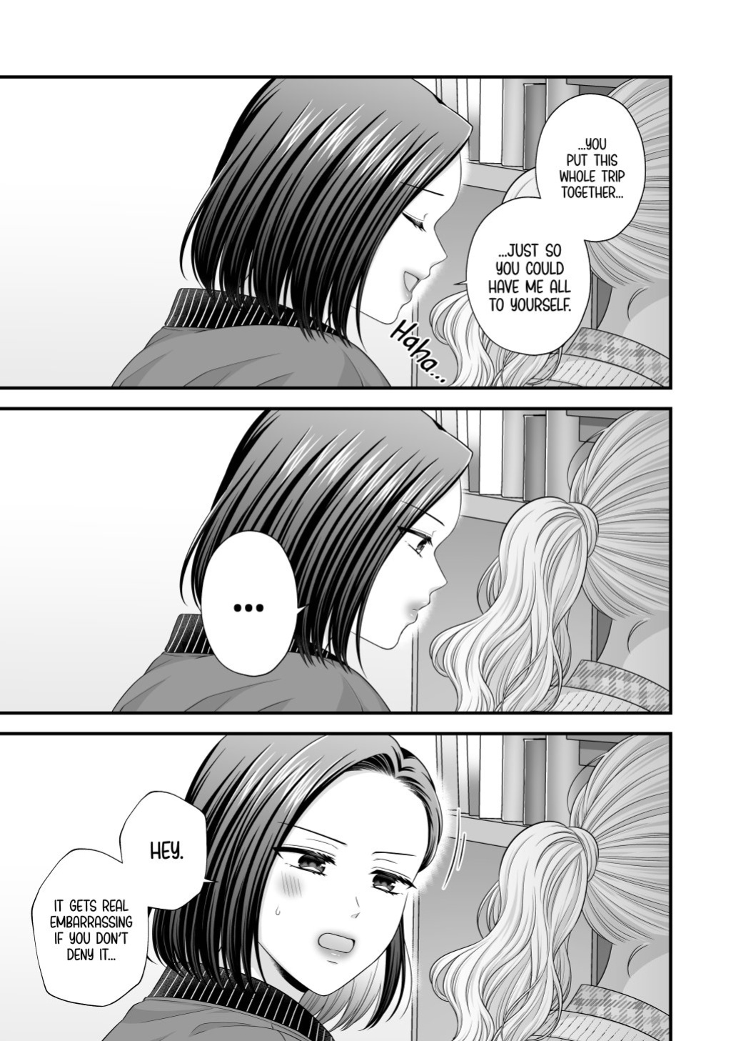 [Tabehoudai (Namaniku)] Aishite Ii no wa, Karada dake 7 | Love Only The Body 7 English] [YURI HUB PLUS]
