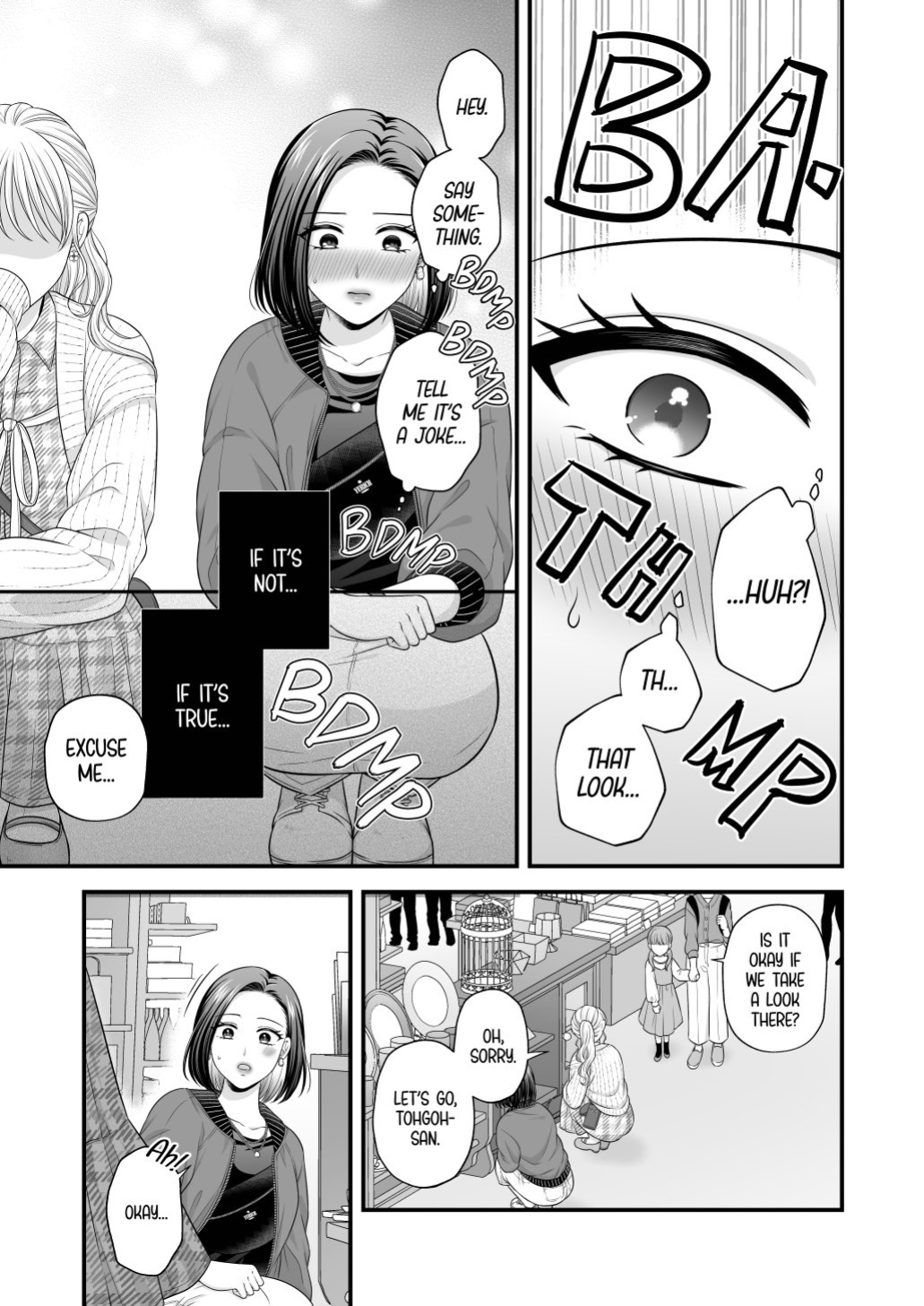 [Tabehoudai (Namaniku)] Aishite Ii no wa, Karada dake 7 | Love Only The Body 7 English] [YURI HUB PLUS]