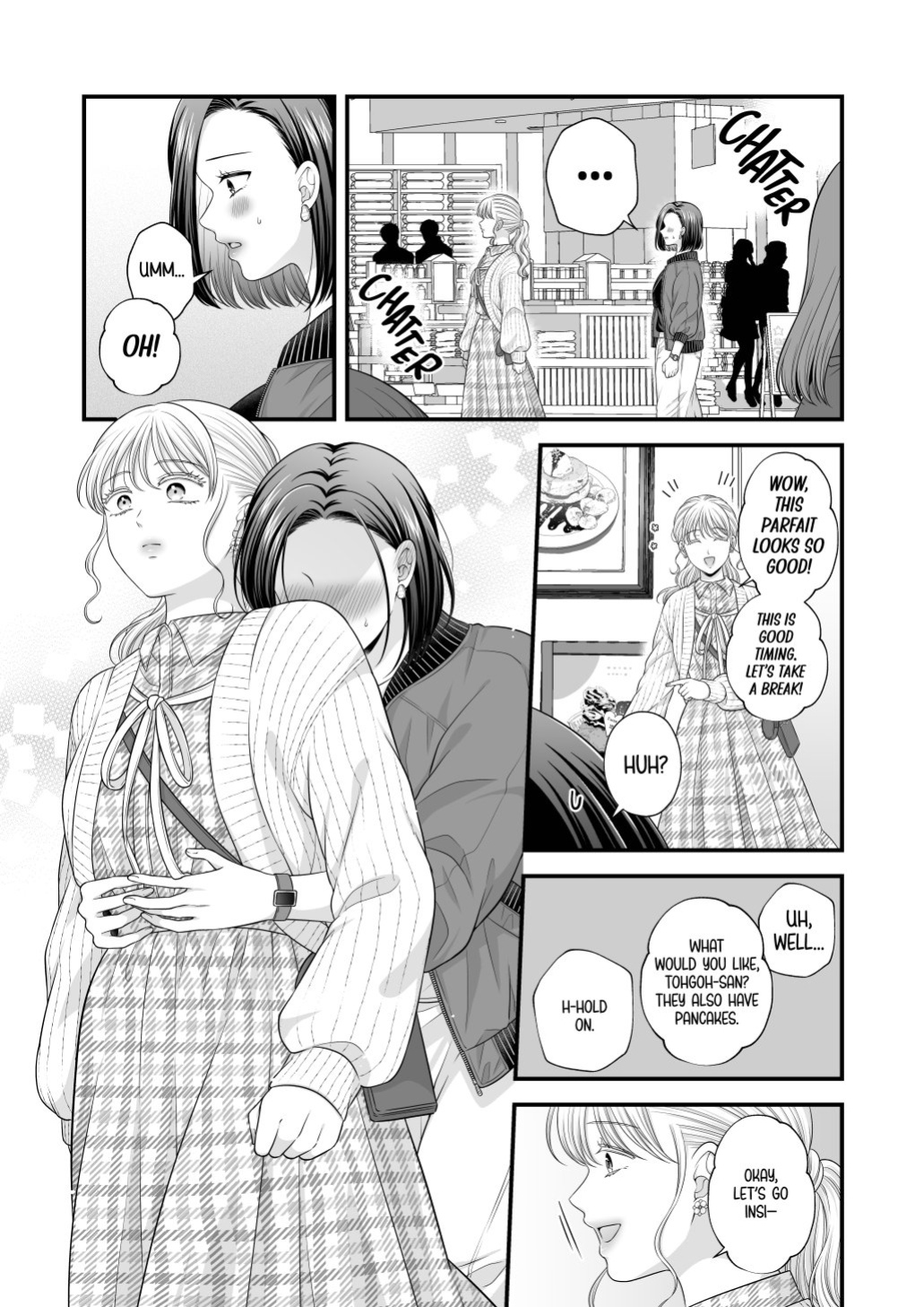 [Tabehoudai (Namaniku)] Aishite Ii no wa, Karada dake 7 | Love Only The Body 7 English] [YURI HUB PLUS]