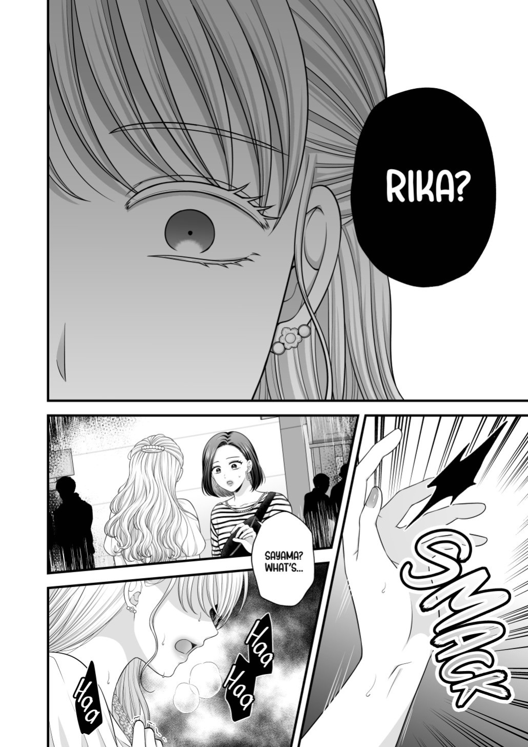 [Tabehoudai (Namaniku)] Aishite Ii no wa, Karada dake 7 | Love Only The Body 7 English] [YURI HUB PLUS]