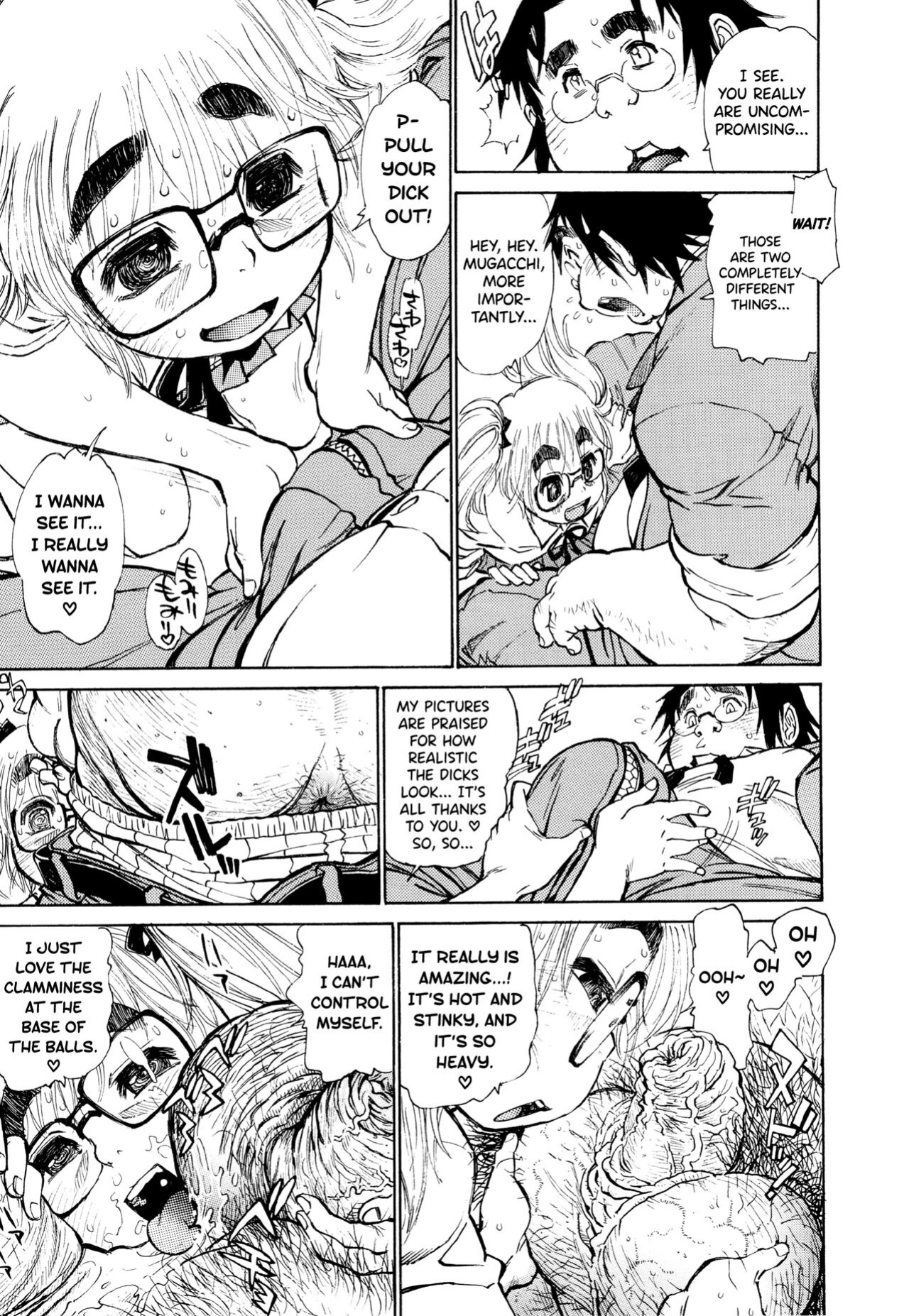 [Tanuma Yuuichirou] FAT BOY FAIRYTALE Ch.1-5 [biribiri]