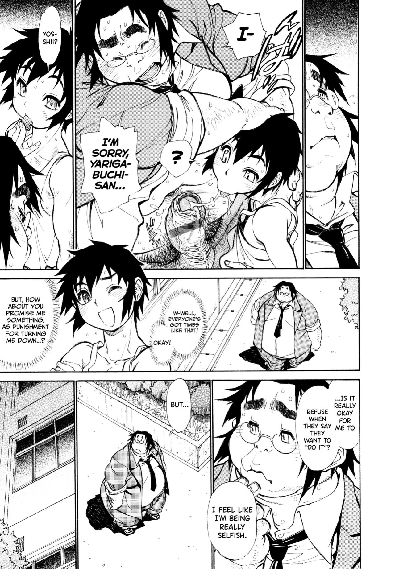 [Tanuma Yuuichirou] FAT BOY FAIRYTALE Ch.1-5 [biribiri]