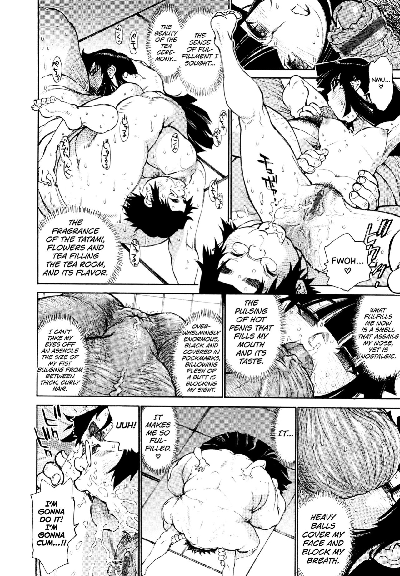 [Tanuma Yuuichirou] FAT BOY FAIRYTALE Ch.1-5 [biribiri]