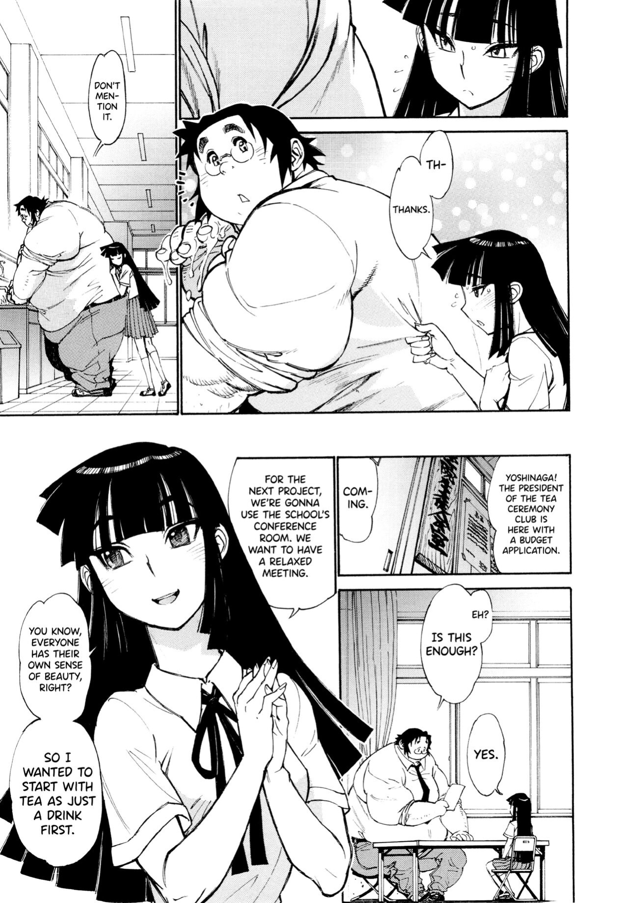 [Tanuma Yuuichirou] FAT BOY FAIRYTALE Ch.1-5 [biribiri]