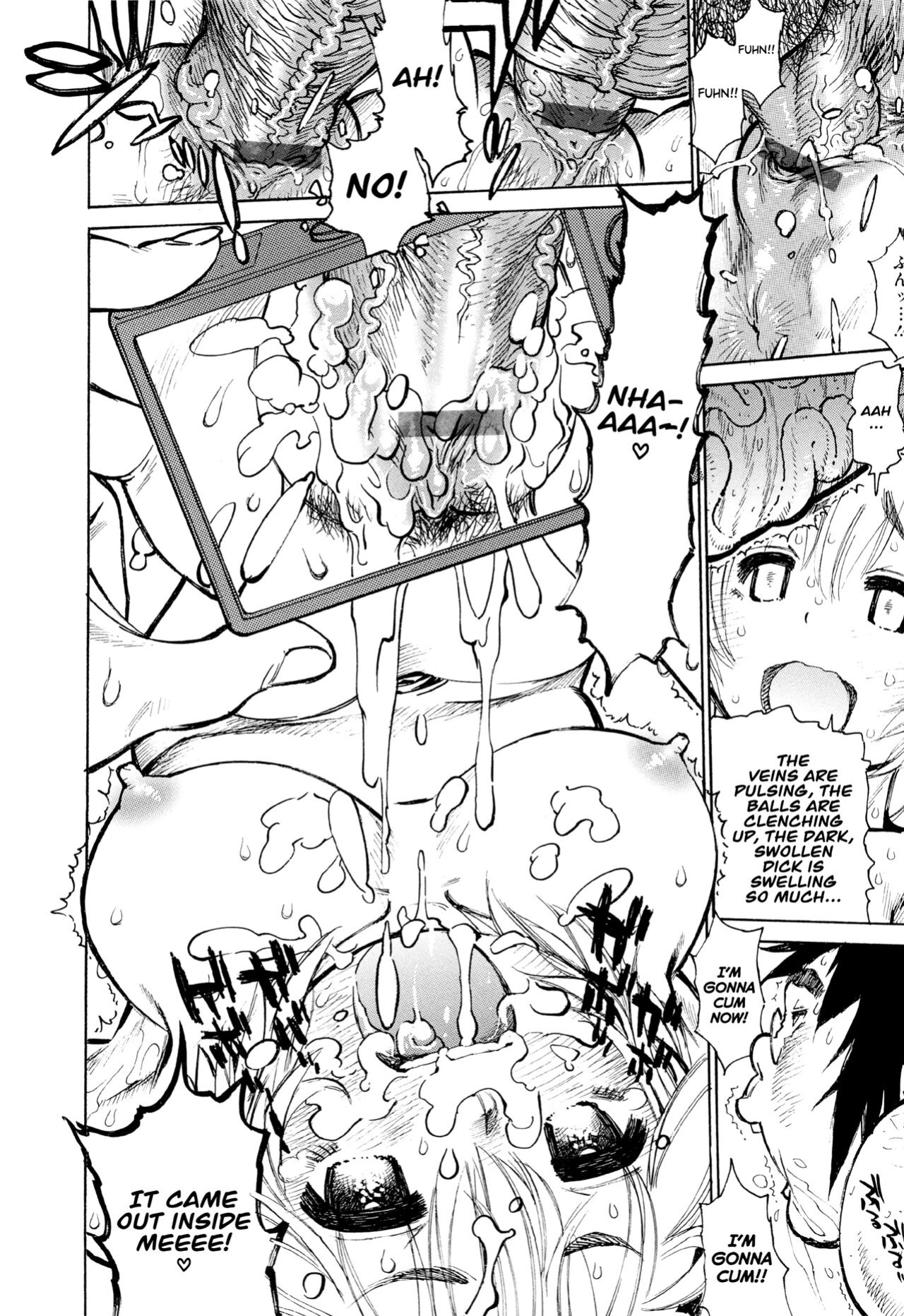 [Tanuma Yuuichirou] FAT BOY FAIRYTALE Ch.1-5 [biribiri]