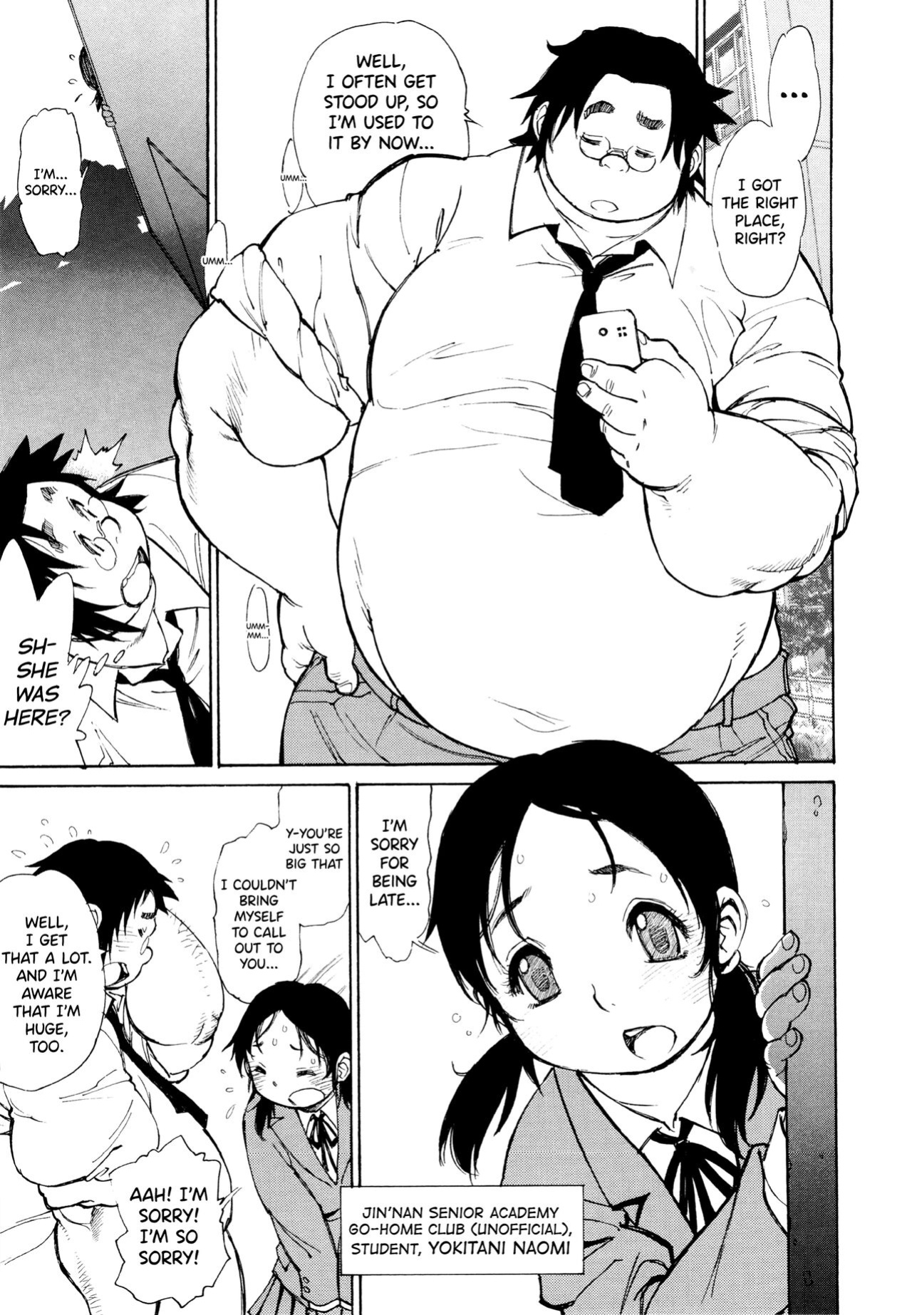 [Tanuma Yuuichirou] FAT BOY FAIRYTALE Ch.1-5 [biribiri]