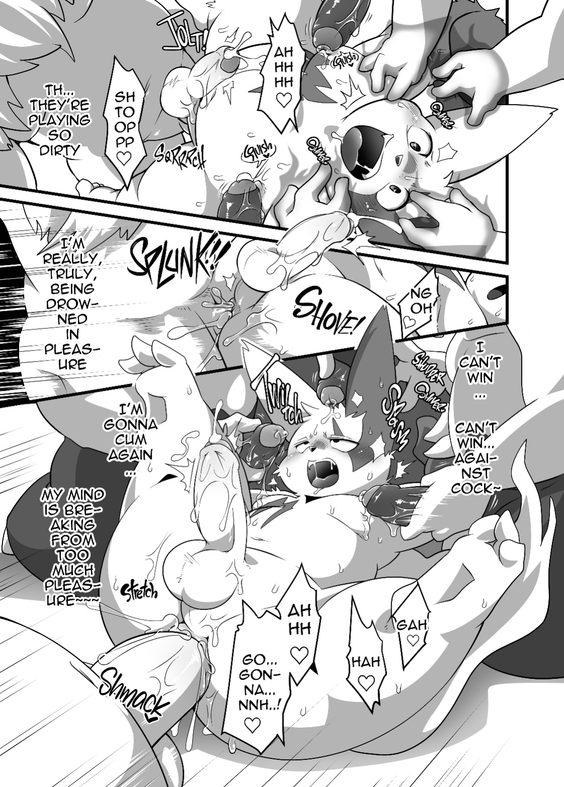 (Kemoket 11) [KAWAZOKO (Various)] MIND BREAK ♂3 (Pokémon)