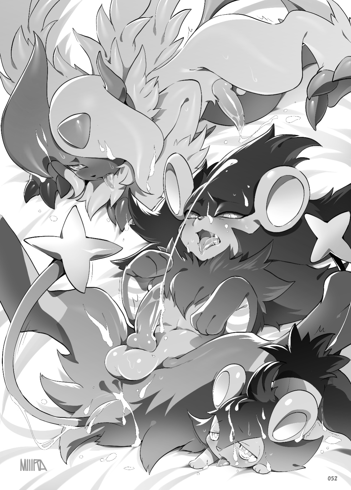 (Kemoket 11) [KAWAZOKO (Various)] MIND BREAK ♂3 (Pokémon)