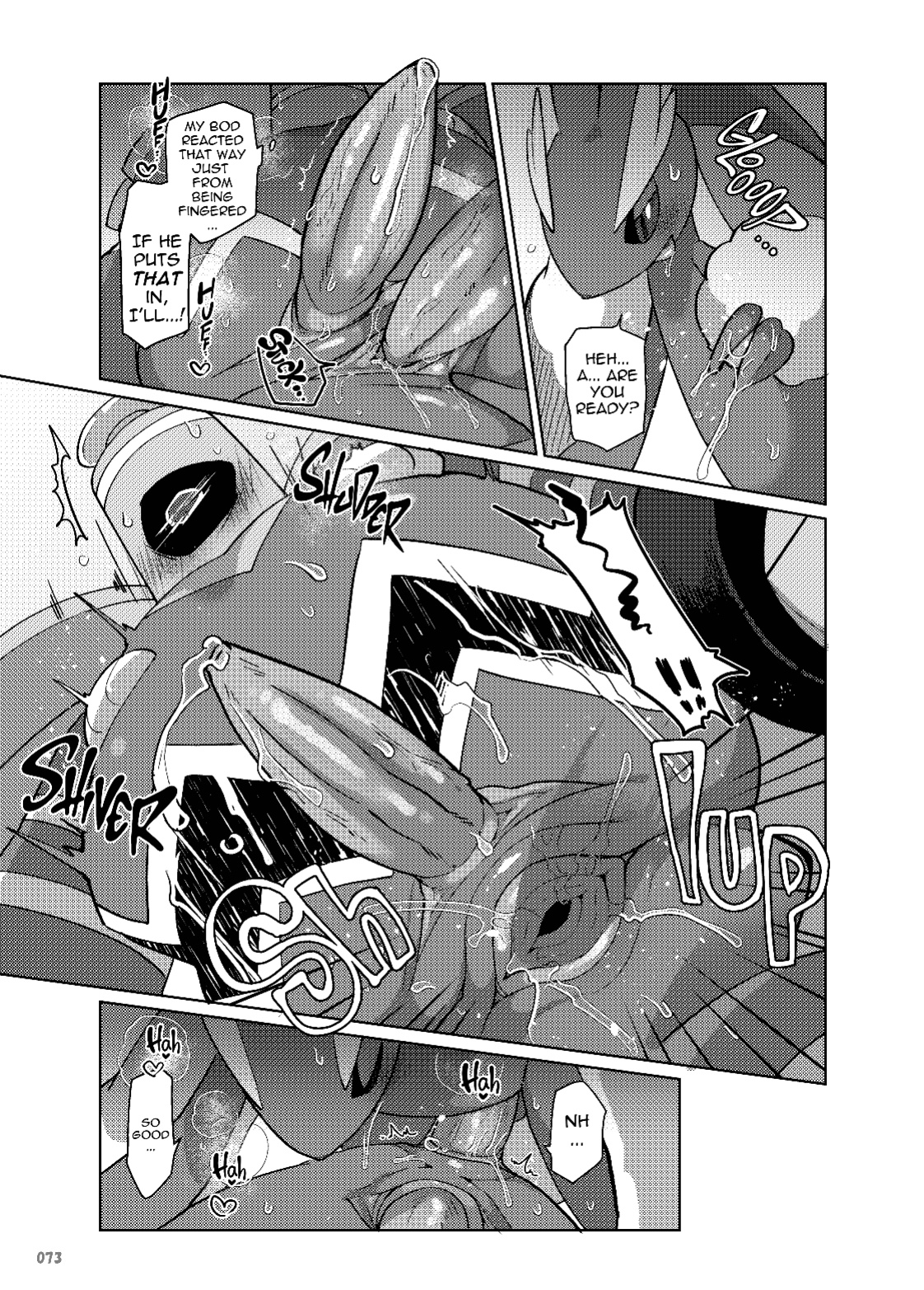 (Kemoket 11) [KAWAZOKO (Various)] MIND BREAK ♂3 (Pokémon)
