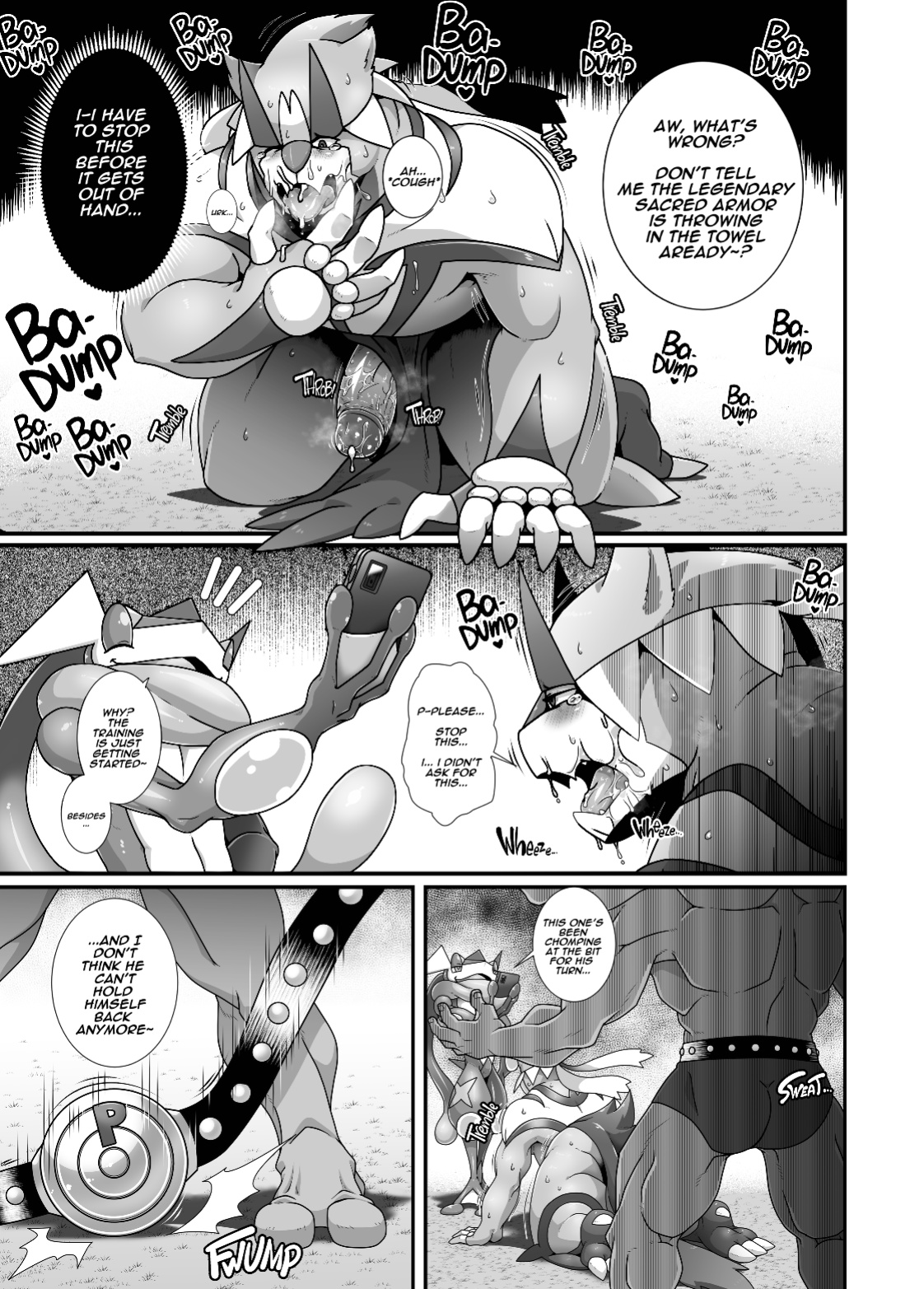 (Kemoket 11) [KAWAZOKO (Various)] MIND BREAK ♂3 (Pokémon)