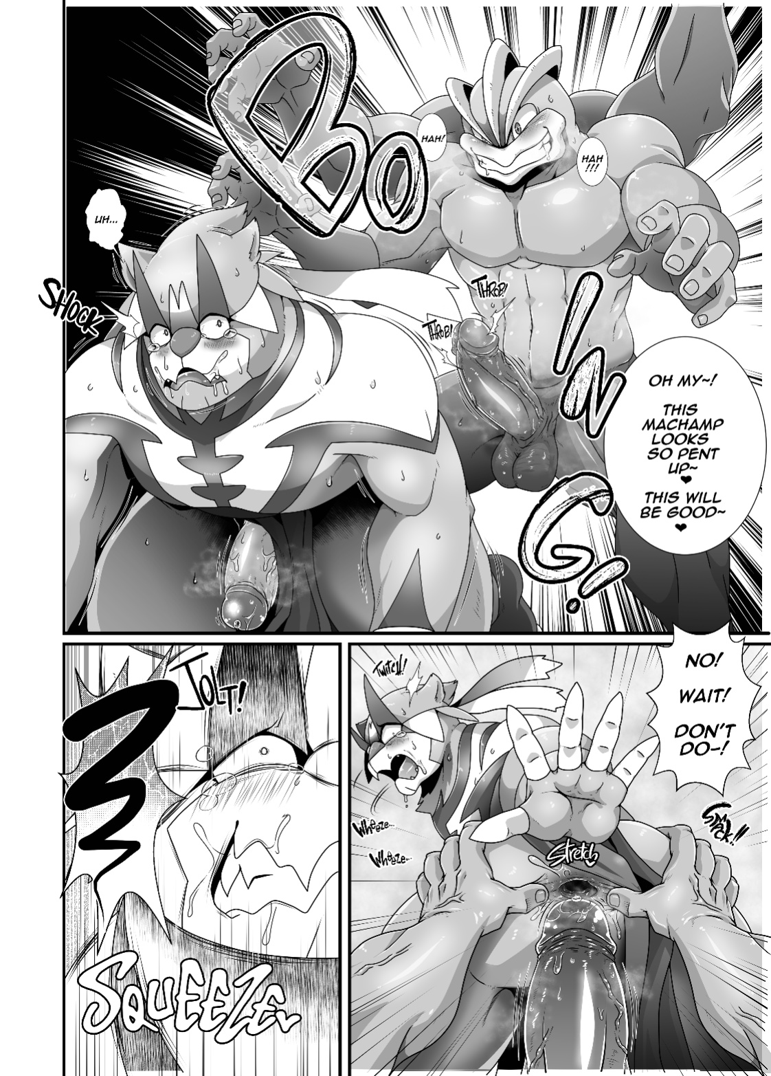 (Kemoket 11) [KAWAZOKO (Various)] MIND BREAK ♂3 (Pokémon)
