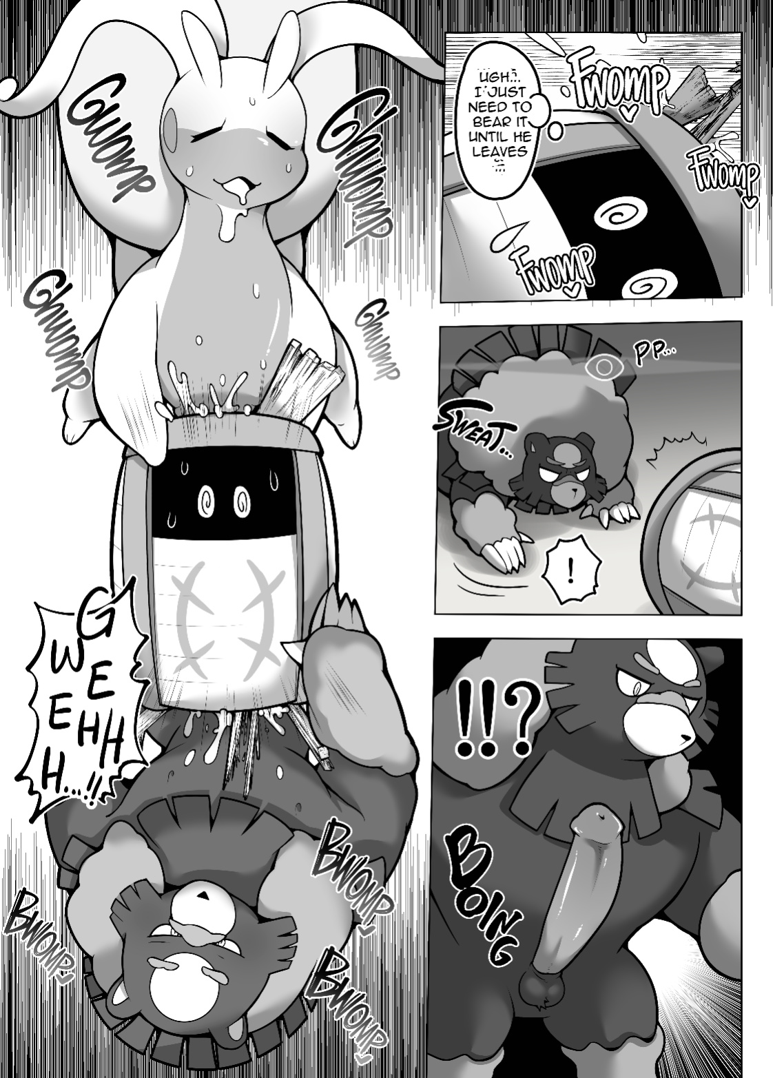 (Kemoket 11) [KAWAZOKO (Various)] MIND BREAK ♂3 (Pokémon)