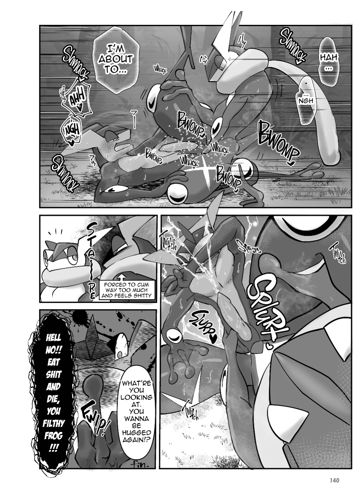 (Kemoket 11) [KAWAZOKO (Various)] MIND BREAK ♂3 (Pokémon)