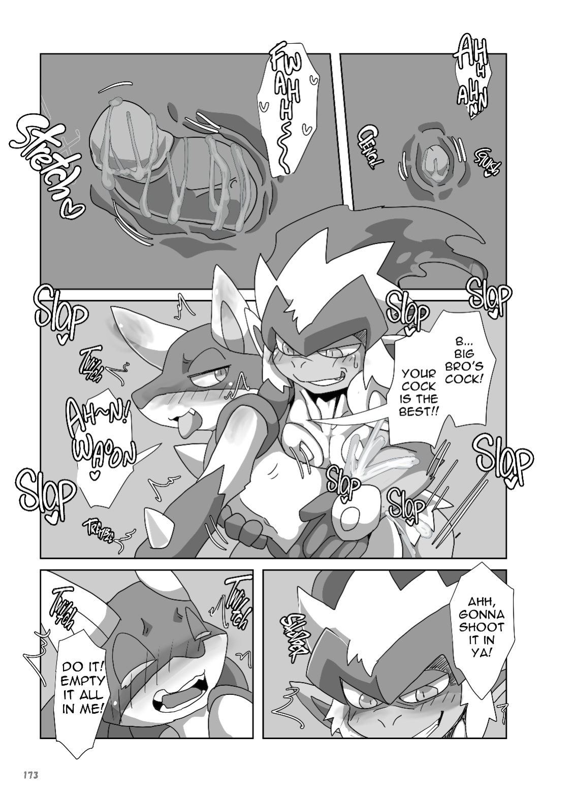 (Kemoket 11) [KAWAZOKO (Various)] MIND BREAK ♂3 (Pokémon)