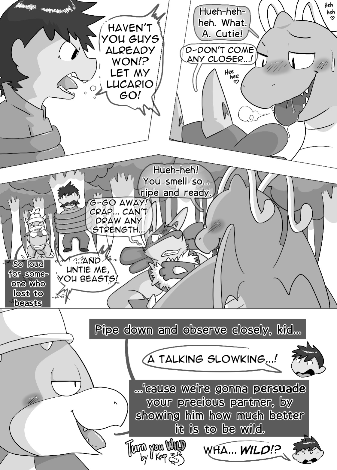 (Kemoket 11) [KAWAZOKO (Various)] MIND BREAK ♂3 (Pokémon)