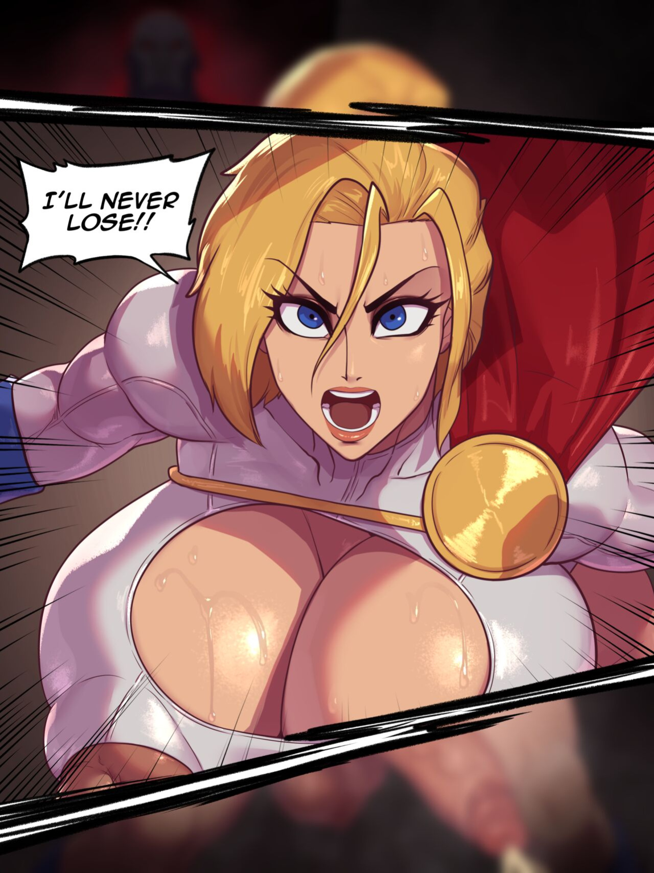 [Rampage] Power Girl vs Darkseid (DC Comics)