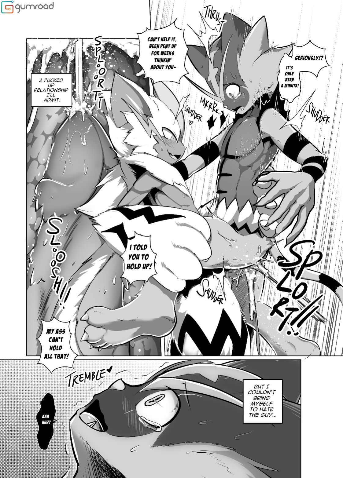 (Kemoket 10) [KAWAZOKO (Various)] MIND BREAK ♂ (Pokémon)