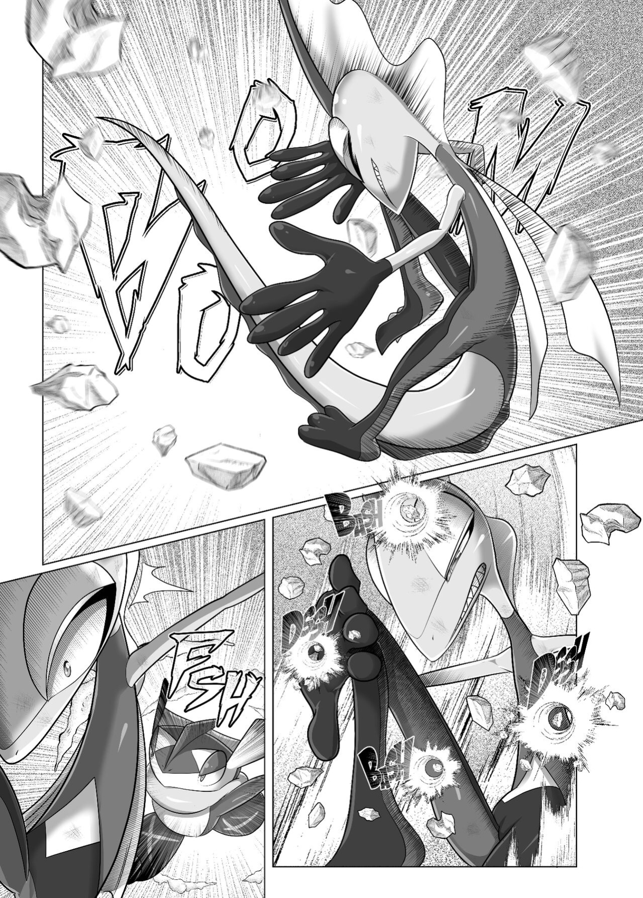 (Kemoket 10) [KAWAZOKO (Various)] MIND BREAK ♂2 (Pokémon)