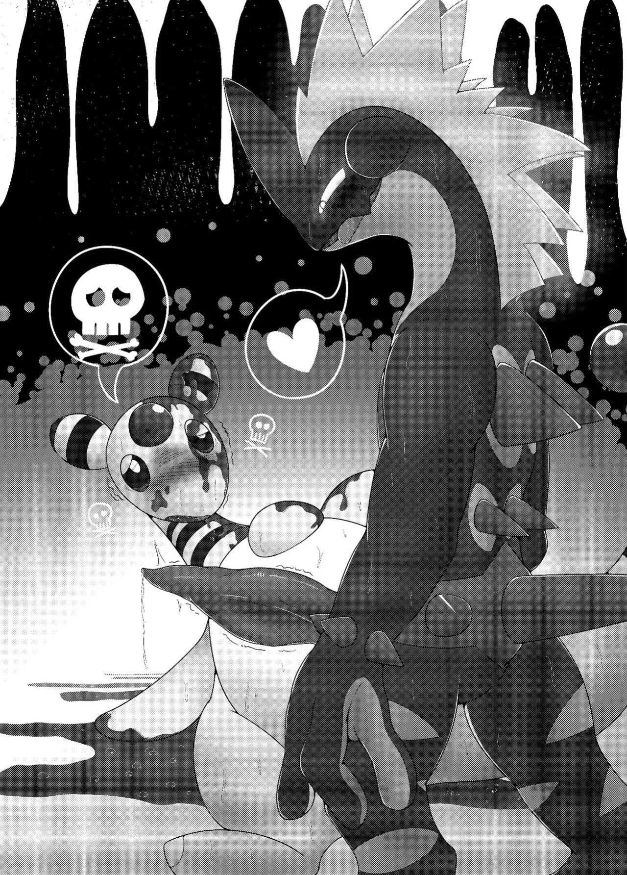 (Kemoket 10) [KAWAZOKO (Various)] MIND BREAK ♂2 (Pokémon)