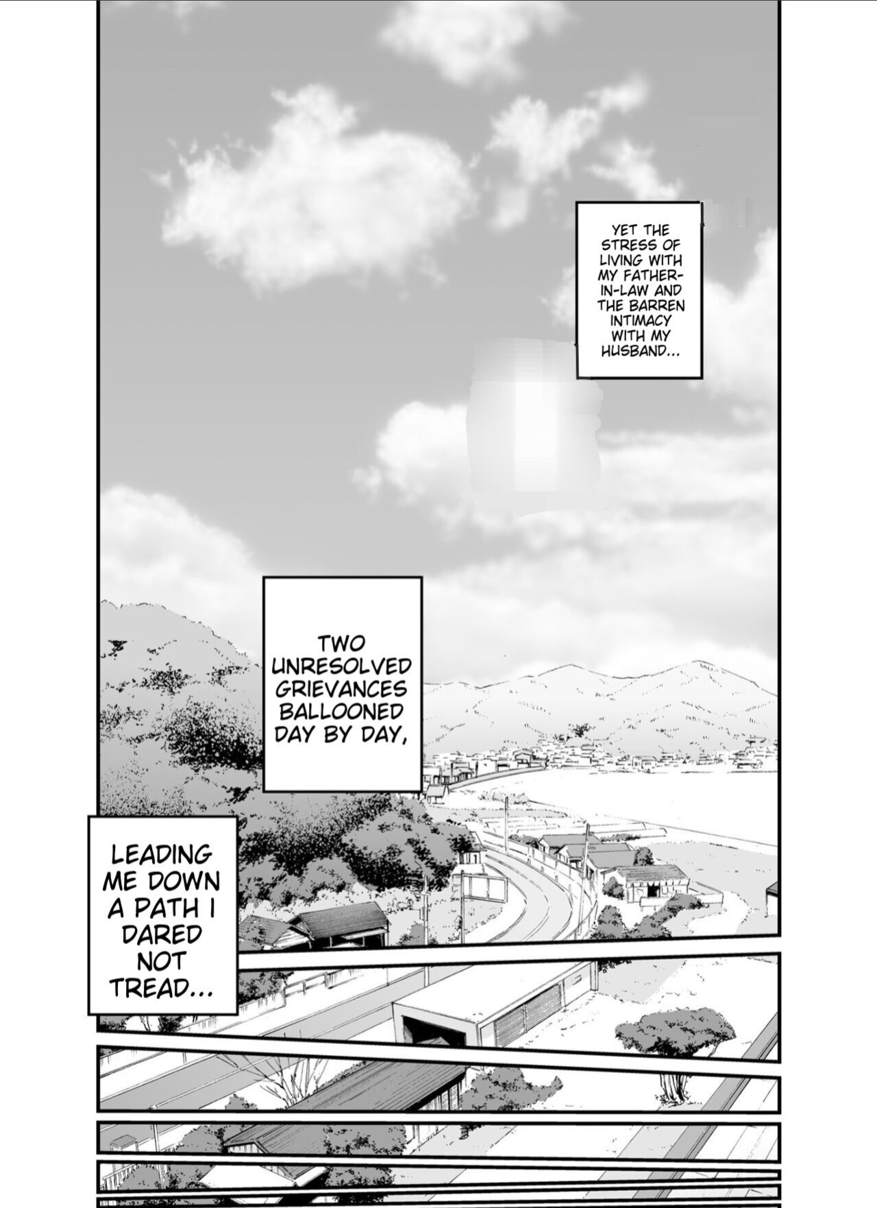 [Ura Meshiya (Maccha Neji)] Otou-san no Onna ni Natta Hi, The day I became my father-in-law's woman.