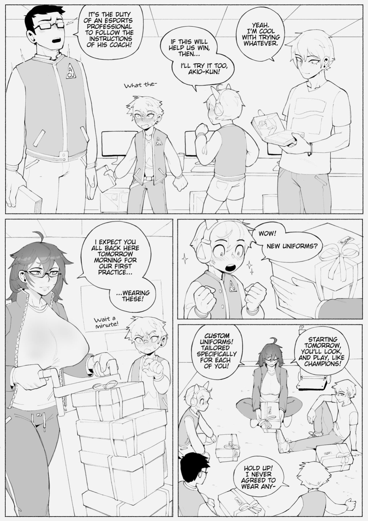 [CheeseCrumbles] Acute Gaming