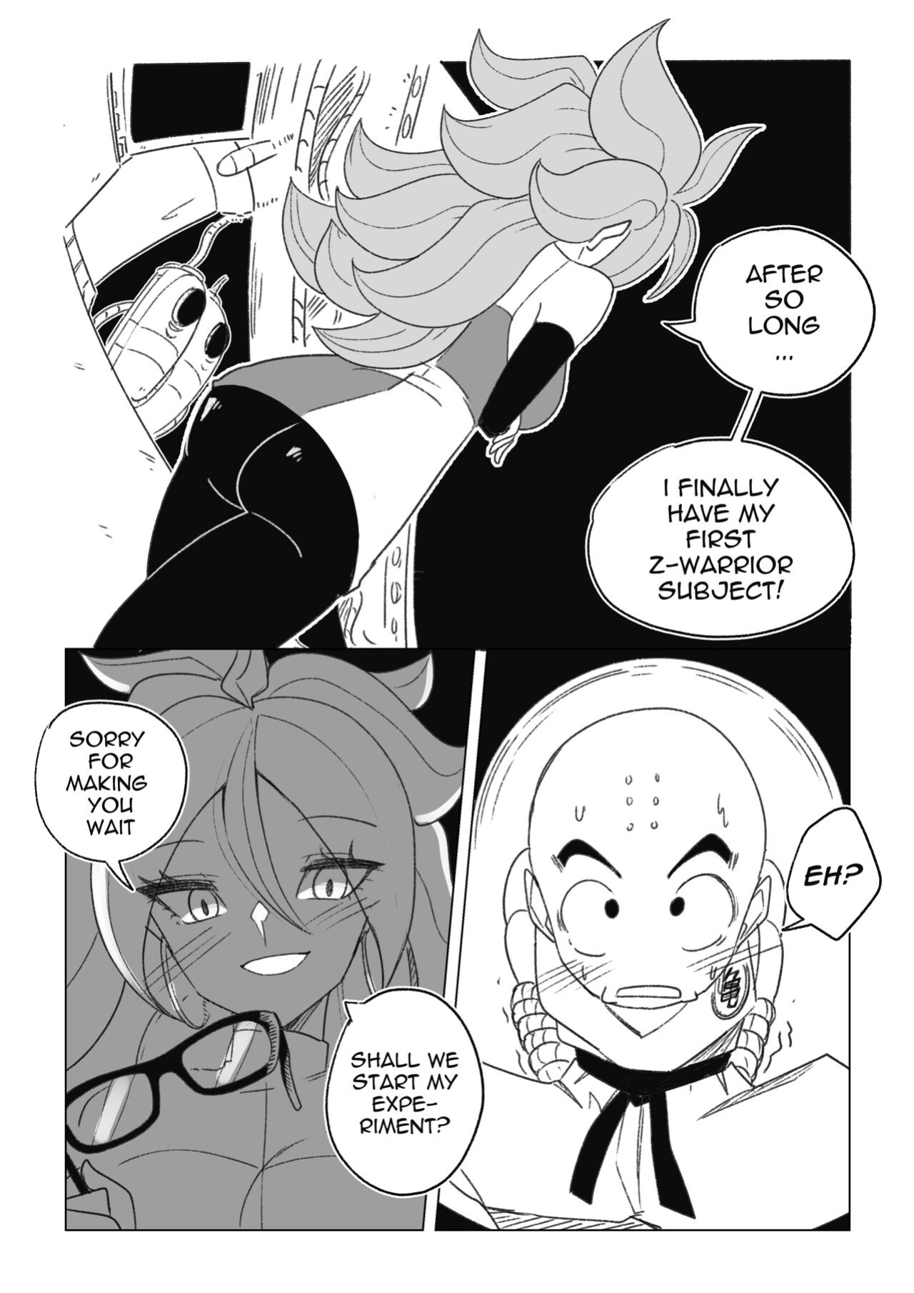 [Navietta] Science with the Z-Warriors! (Dragon Ball Z)