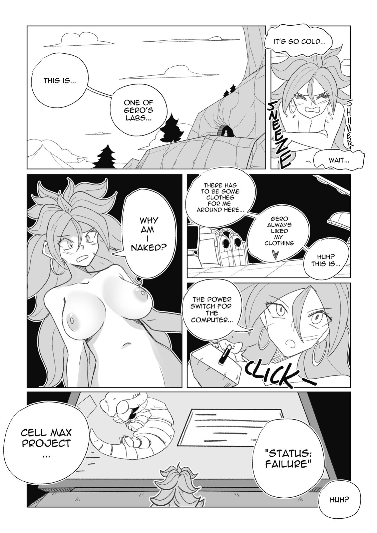[Navietta] Science with the Z-Warriors! (Dragon Ball Z)