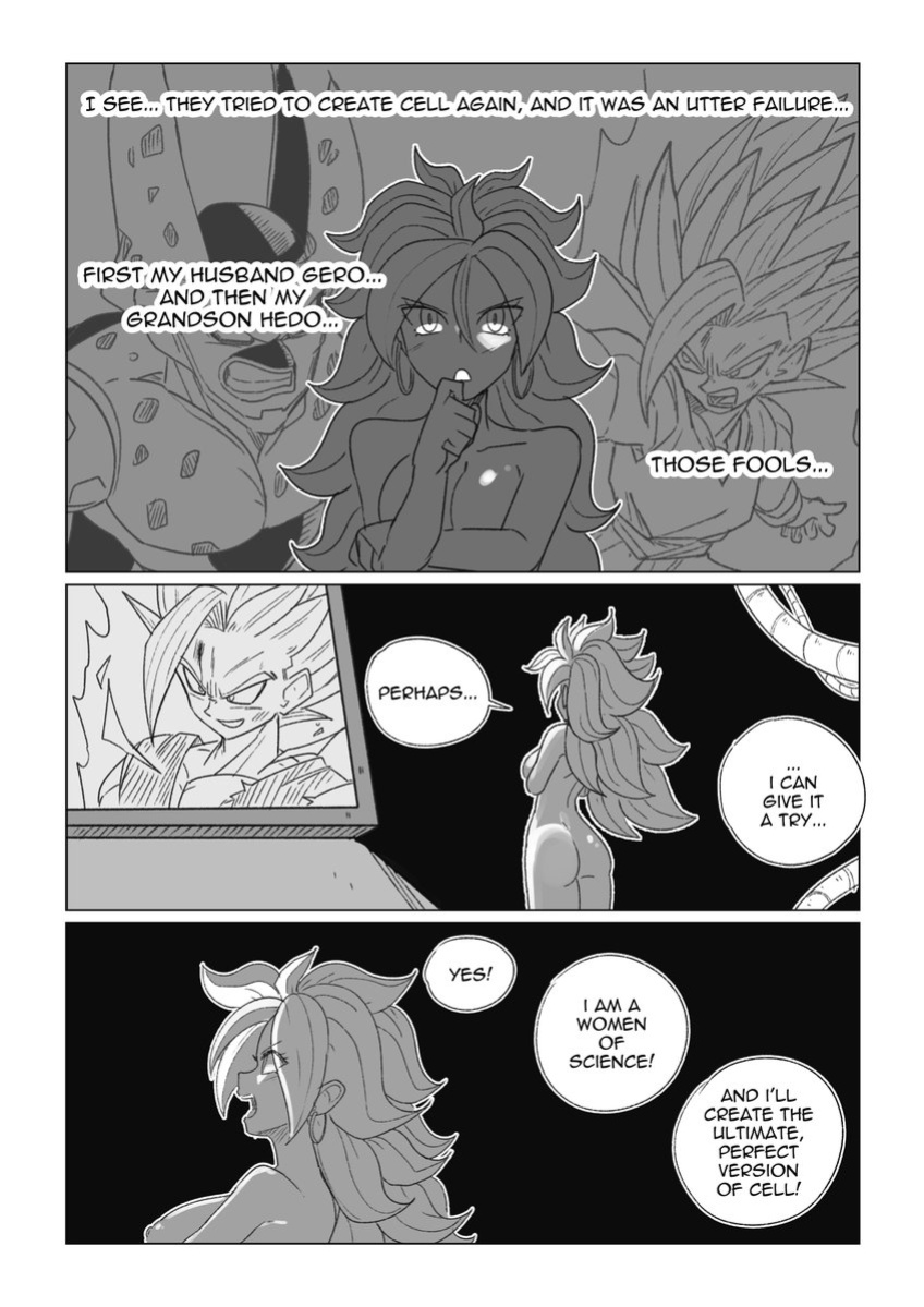 [Navietta] Science with the Z-Warriors! (Dragon Ball Z)