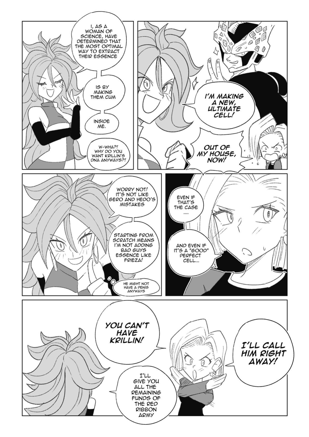 [Navietta] Science with the Z-Warriors! (Dragon Ball Z)