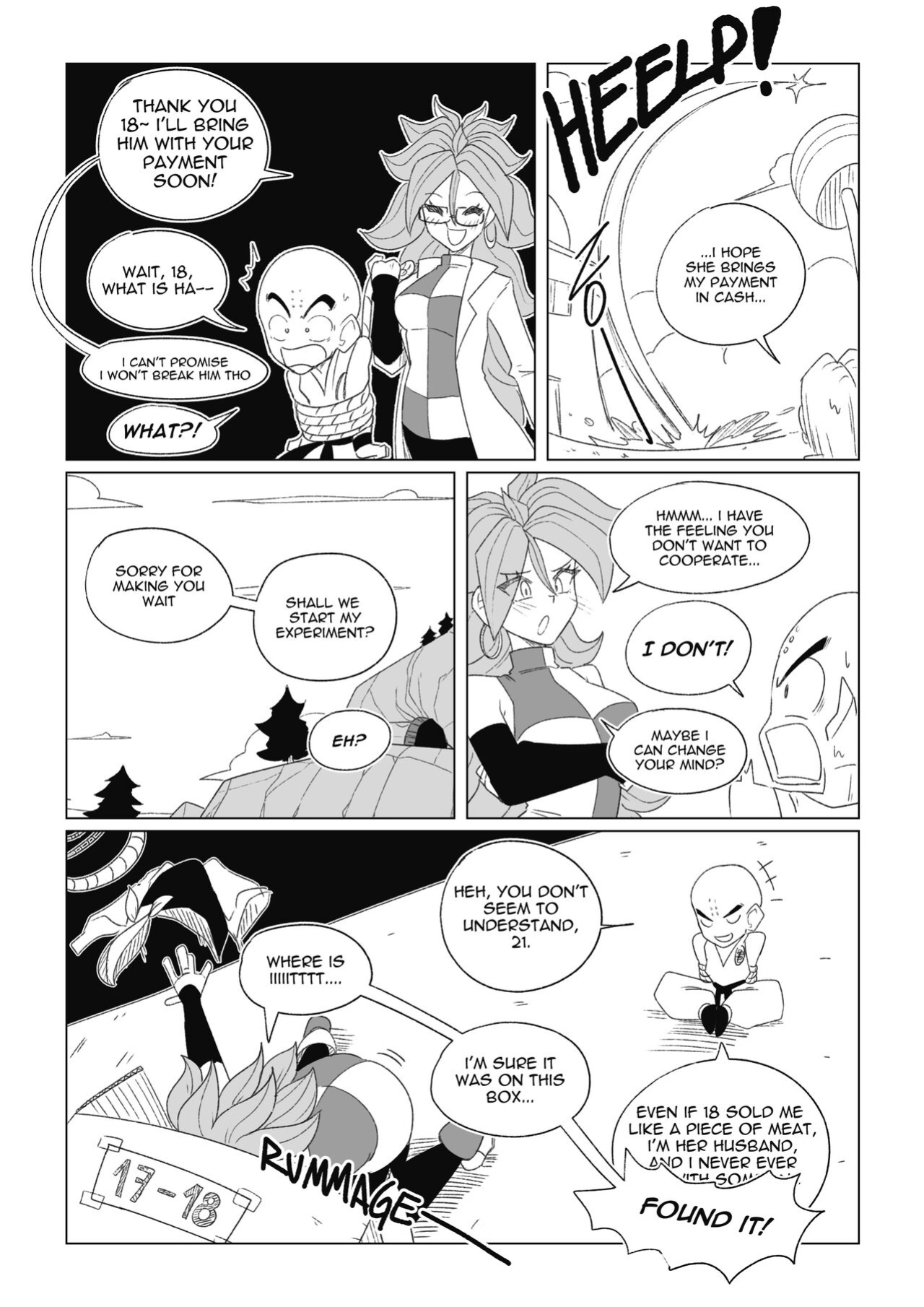 [Navietta] Science with the Z-Warriors! (Dragon Ball Z)