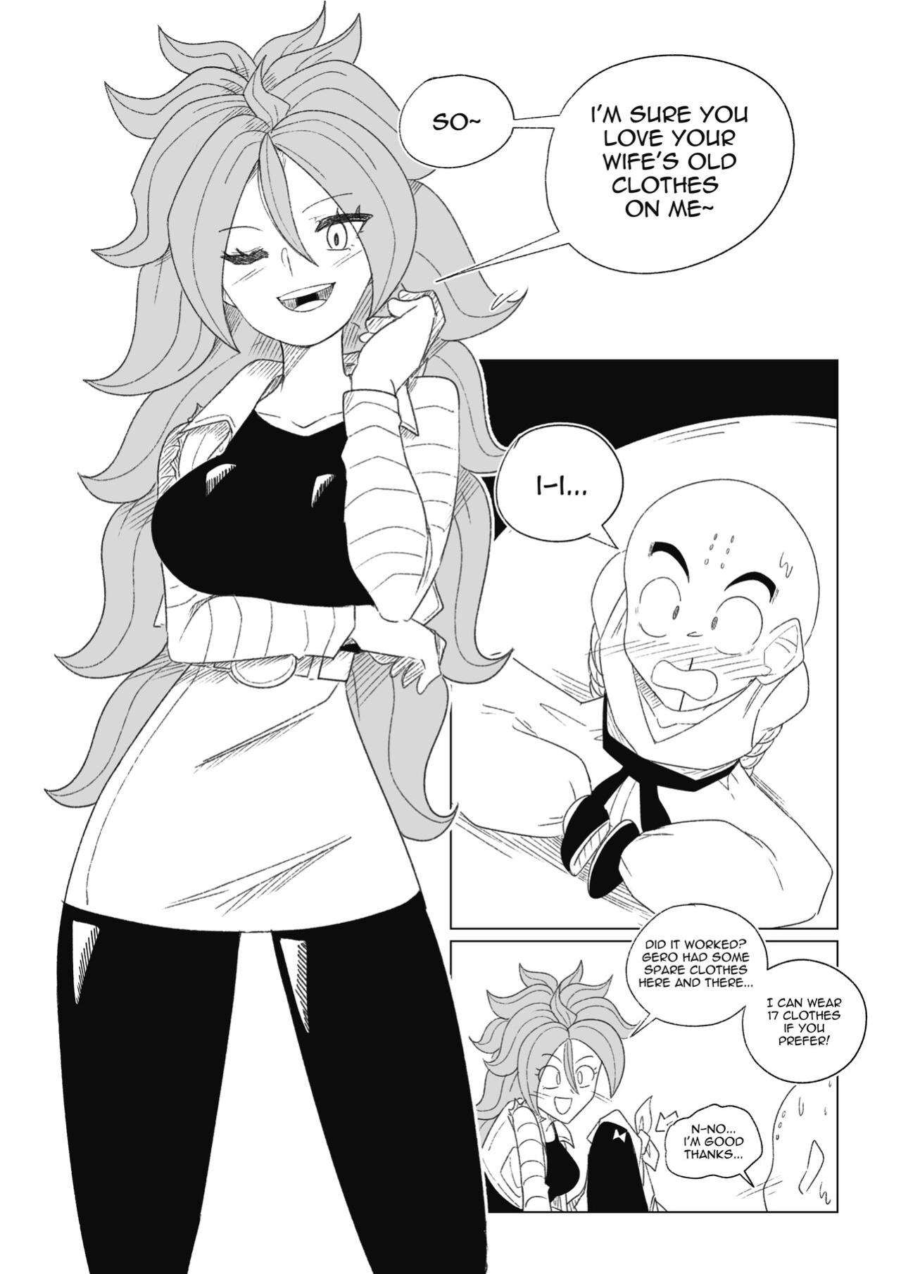 [Navietta] Science with the Z-Warriors! (Dragon Ball Z)