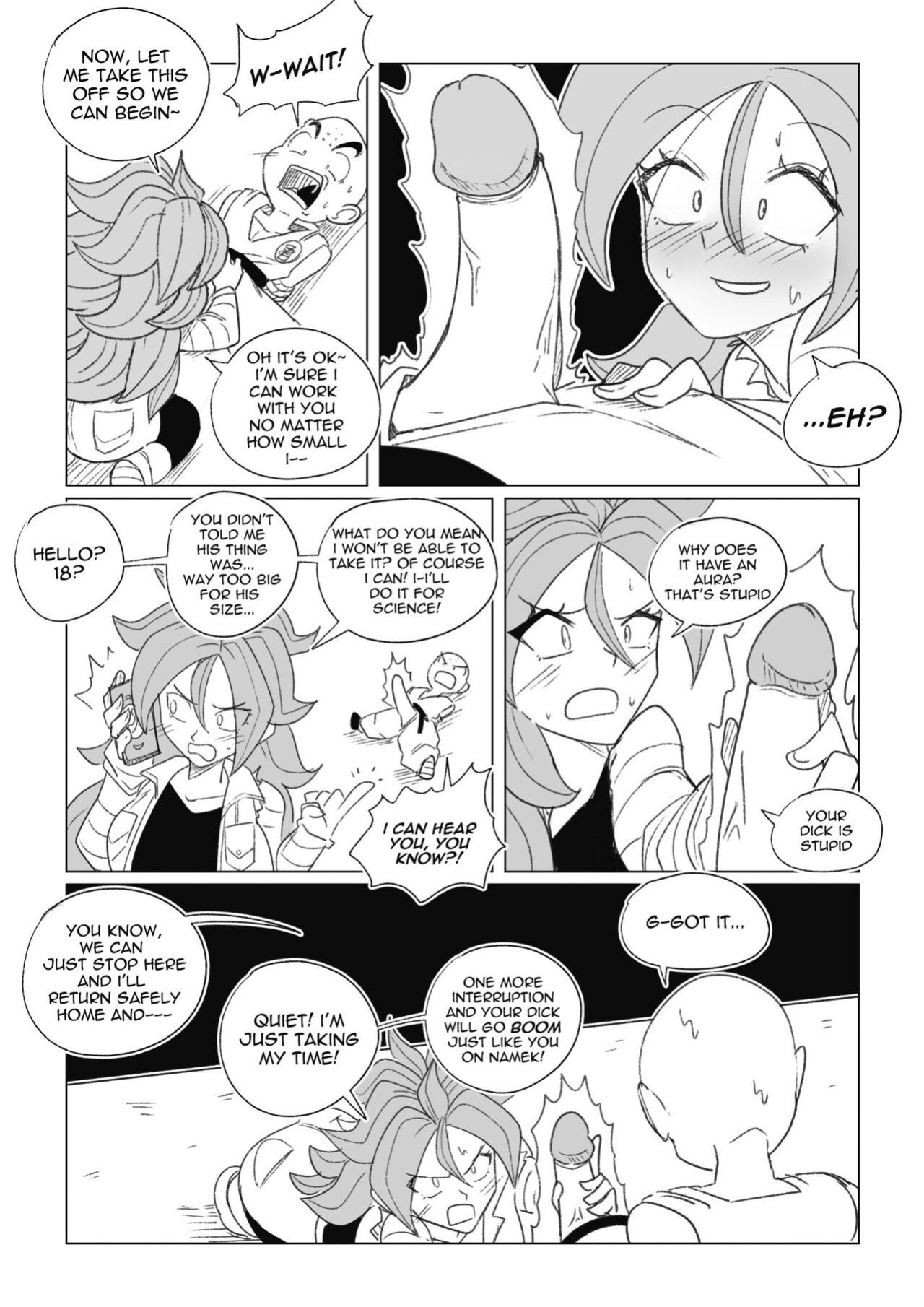 [Navietta] Science with the Z-Warriors! (Dragon Ball Z)