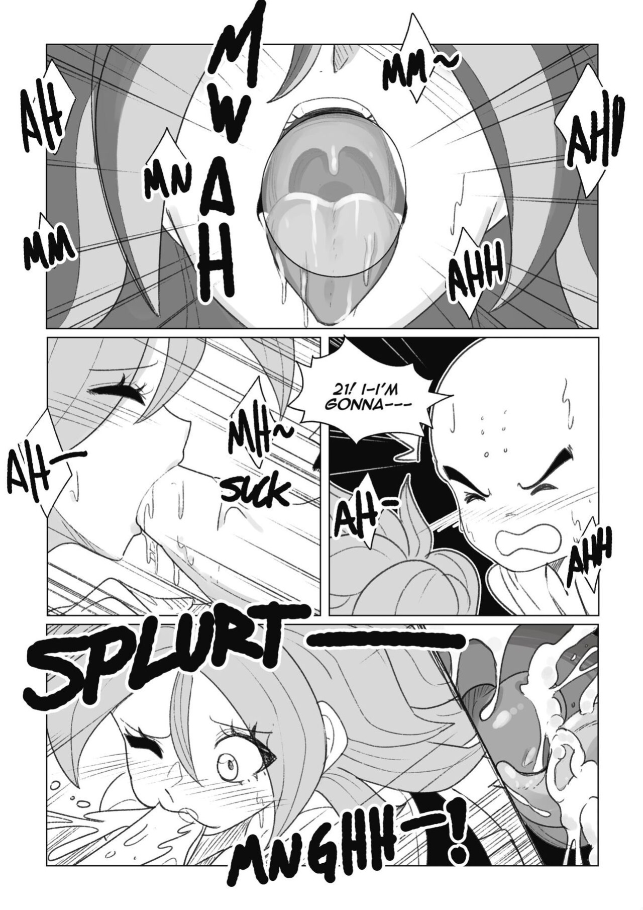 [Navietta] Science with the Z-Warriors! (Dragon Ball Z)