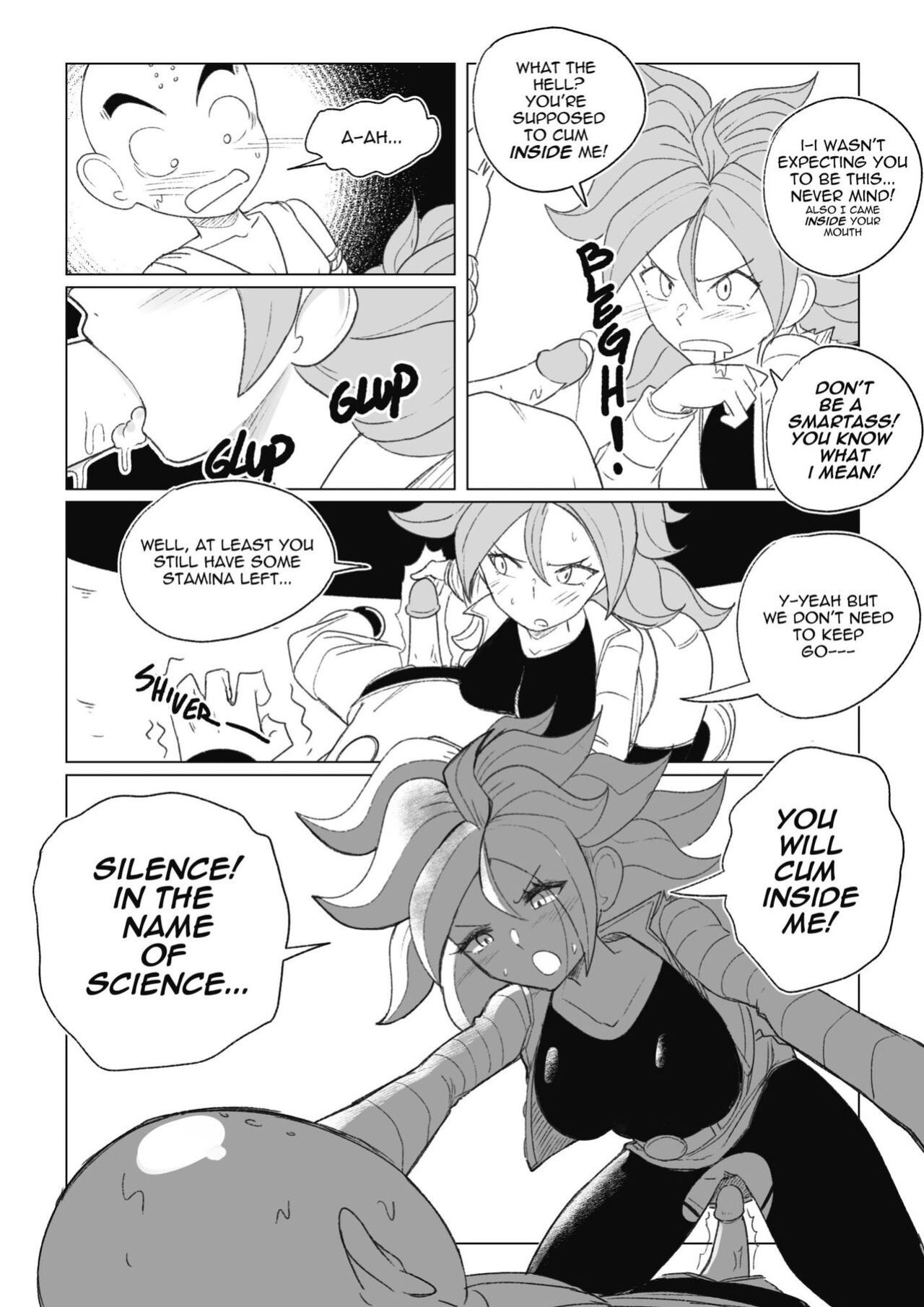 [Navietta] Science with the Z-Warriors! (Dragon Ball Z)