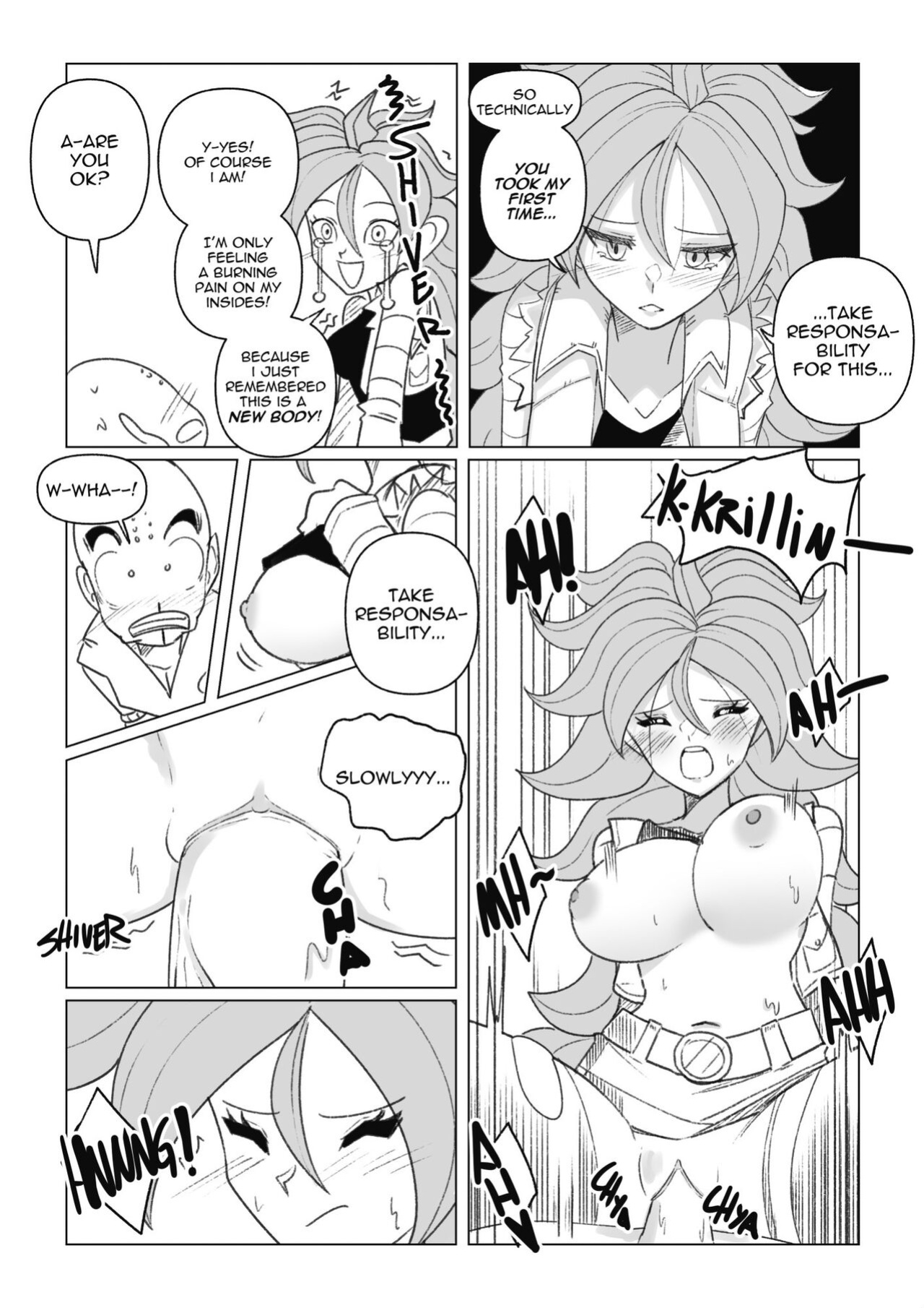 [Navietta] Science with the Z-Warriors! (Dragon Ball Z)