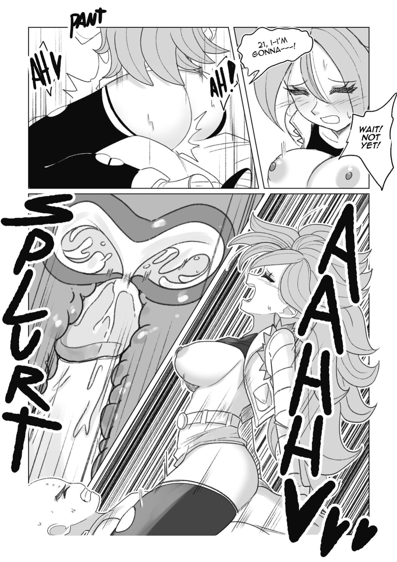 [Navietta] Science with the Z-Warriors! (Dragon Ball Z)
