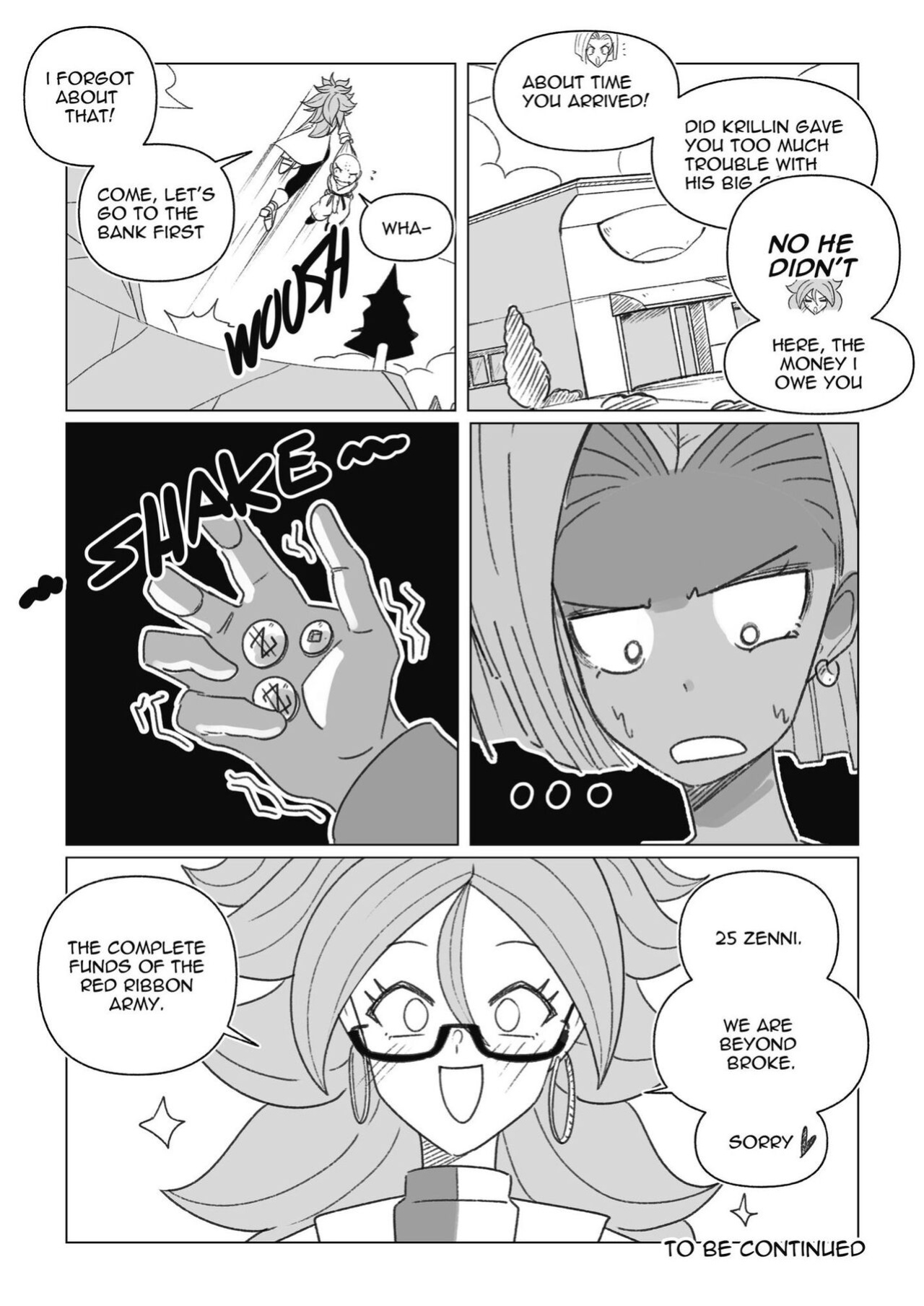 [Navietta] Science with the Z-Warriors! (Dragon Ball Z)