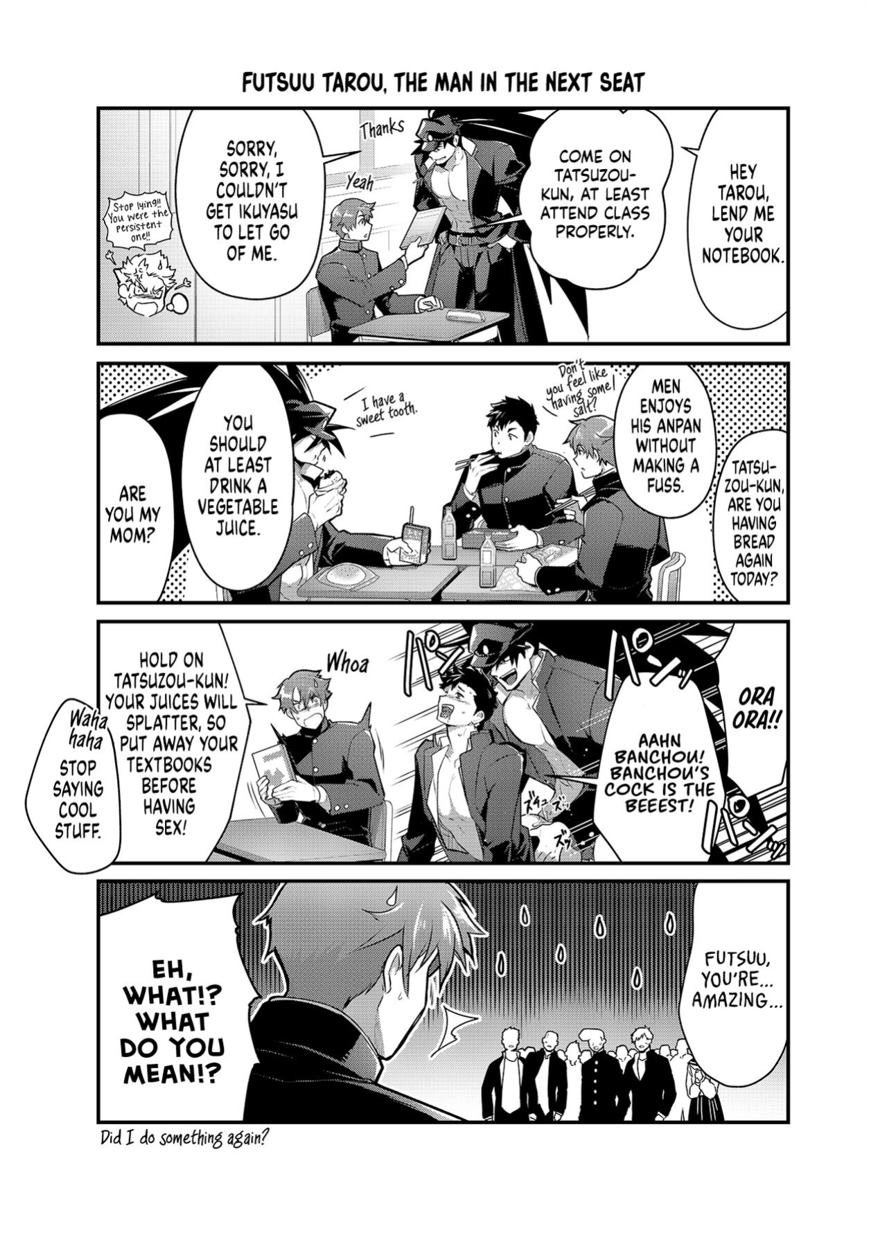 [Seii Daishougun (ITKZ)] Banchou★Monogatari 1.5