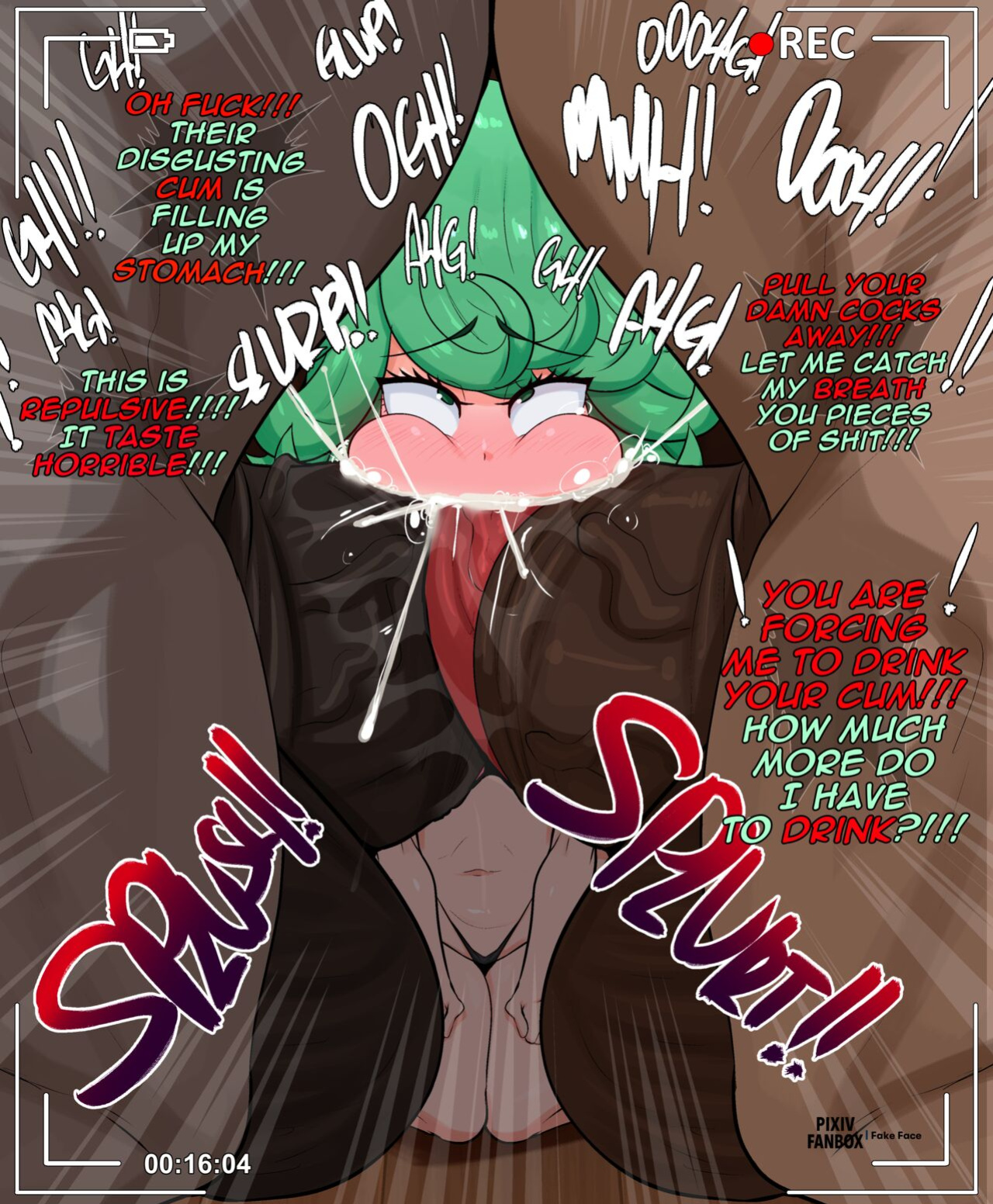 [Fake Face] Tatsumaki (One-Punch Man)