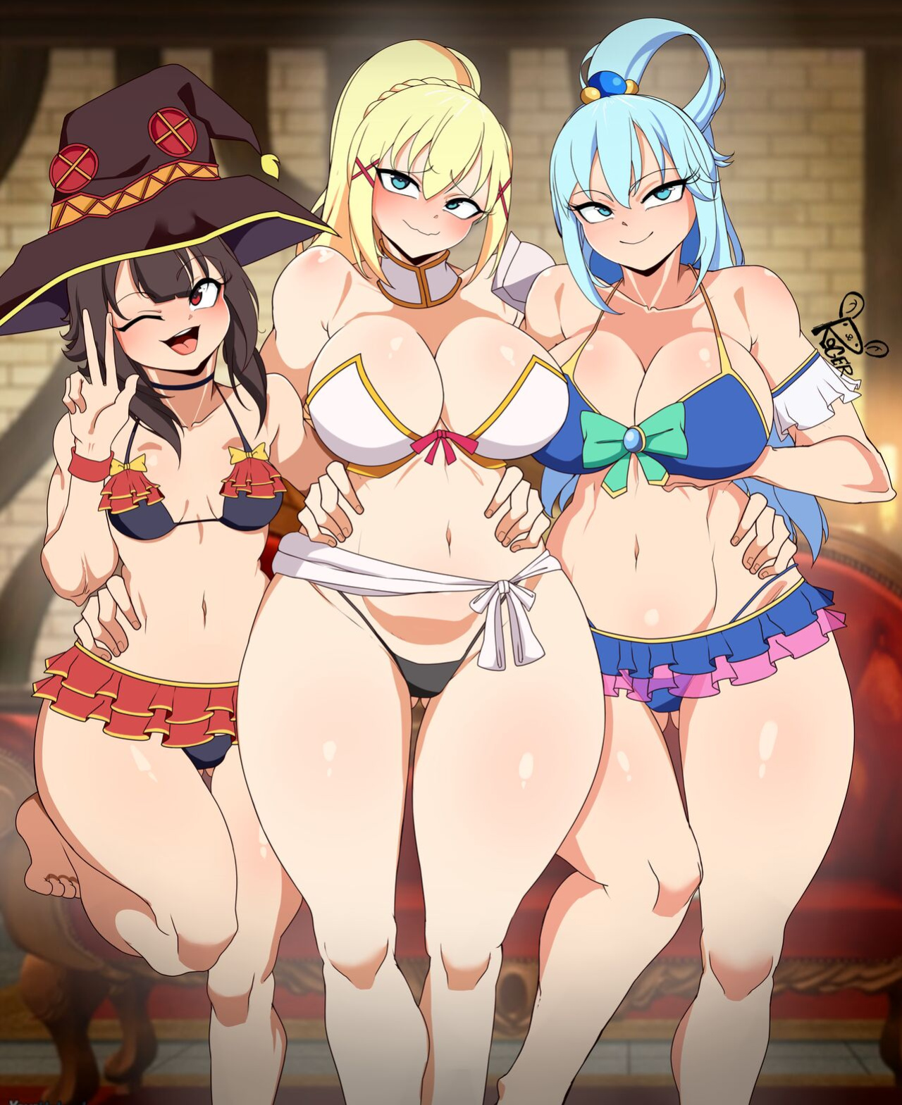 [Roger21m] Konosuba
