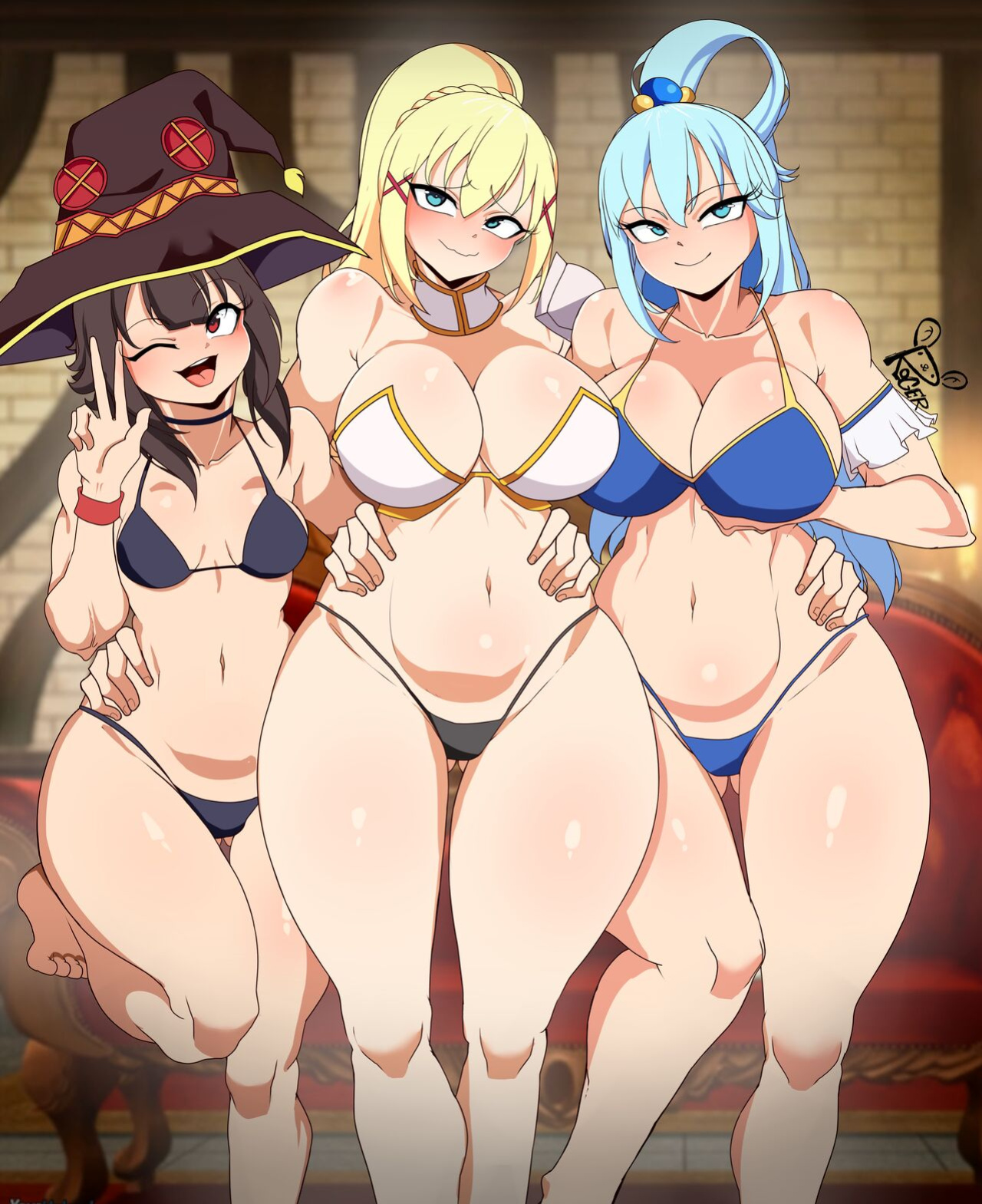 [Roger21m] Konosuba