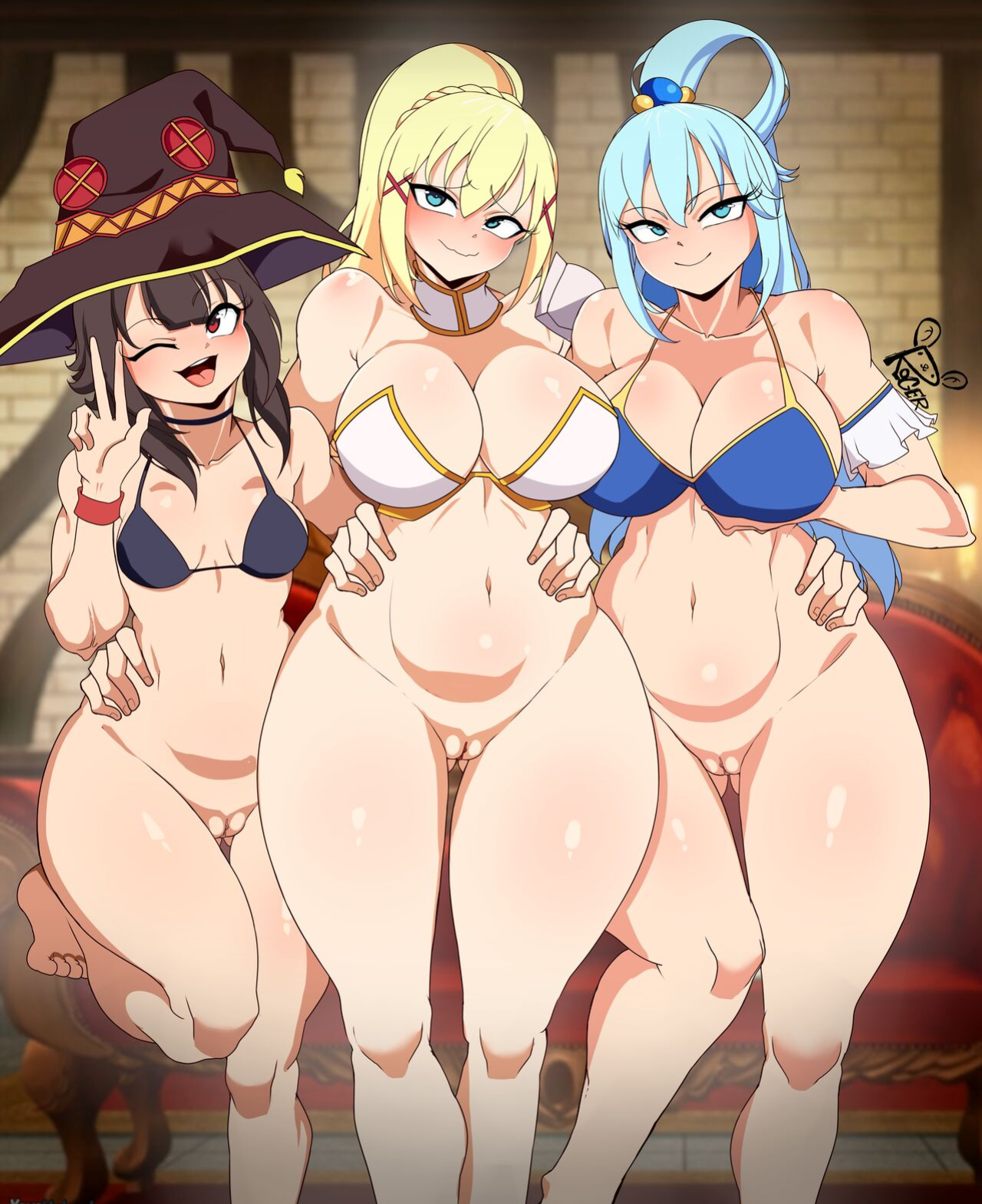 [Roger21m] Konosuba